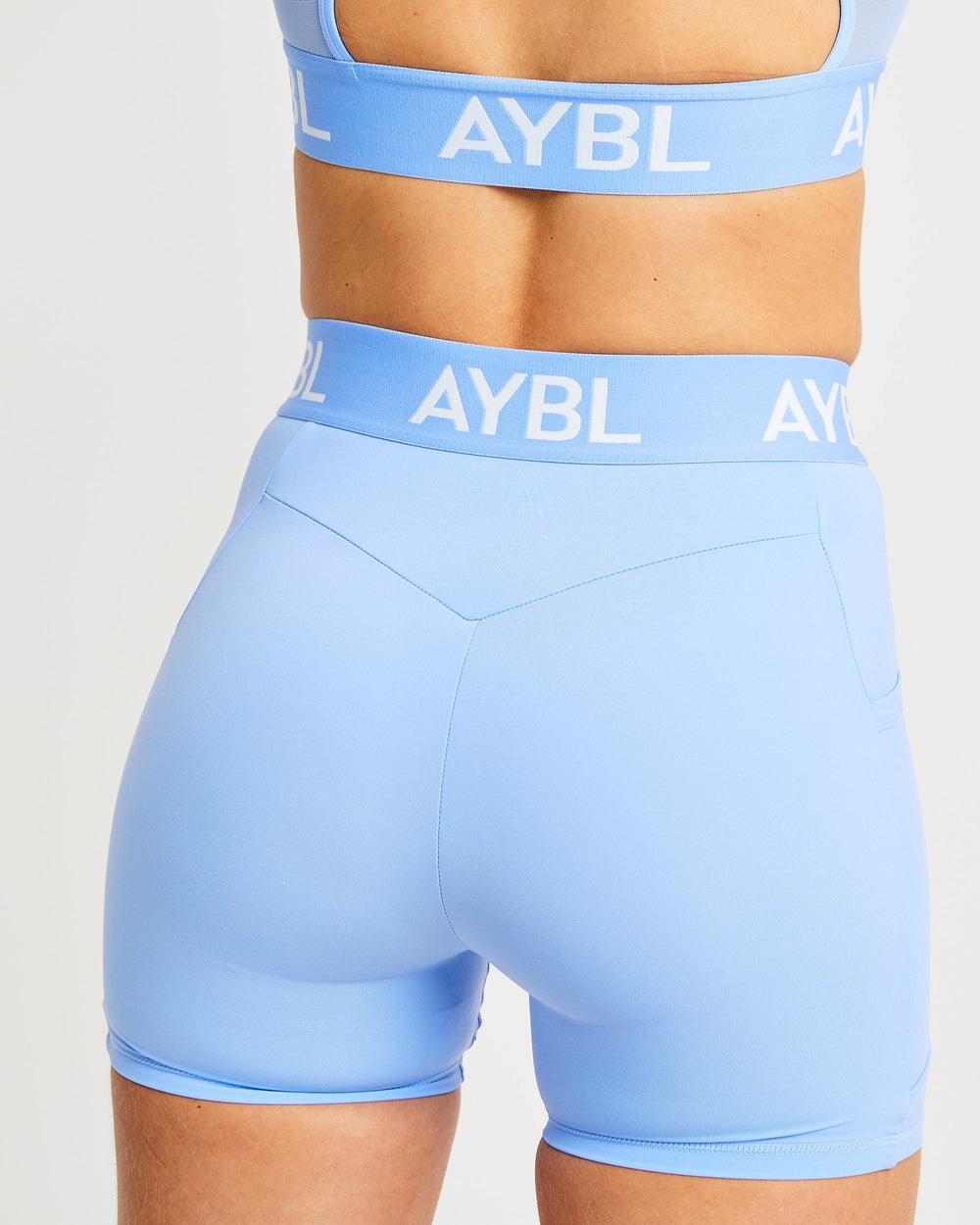 AYBL Entrenamiento Shorts Azules | SXHRW6485