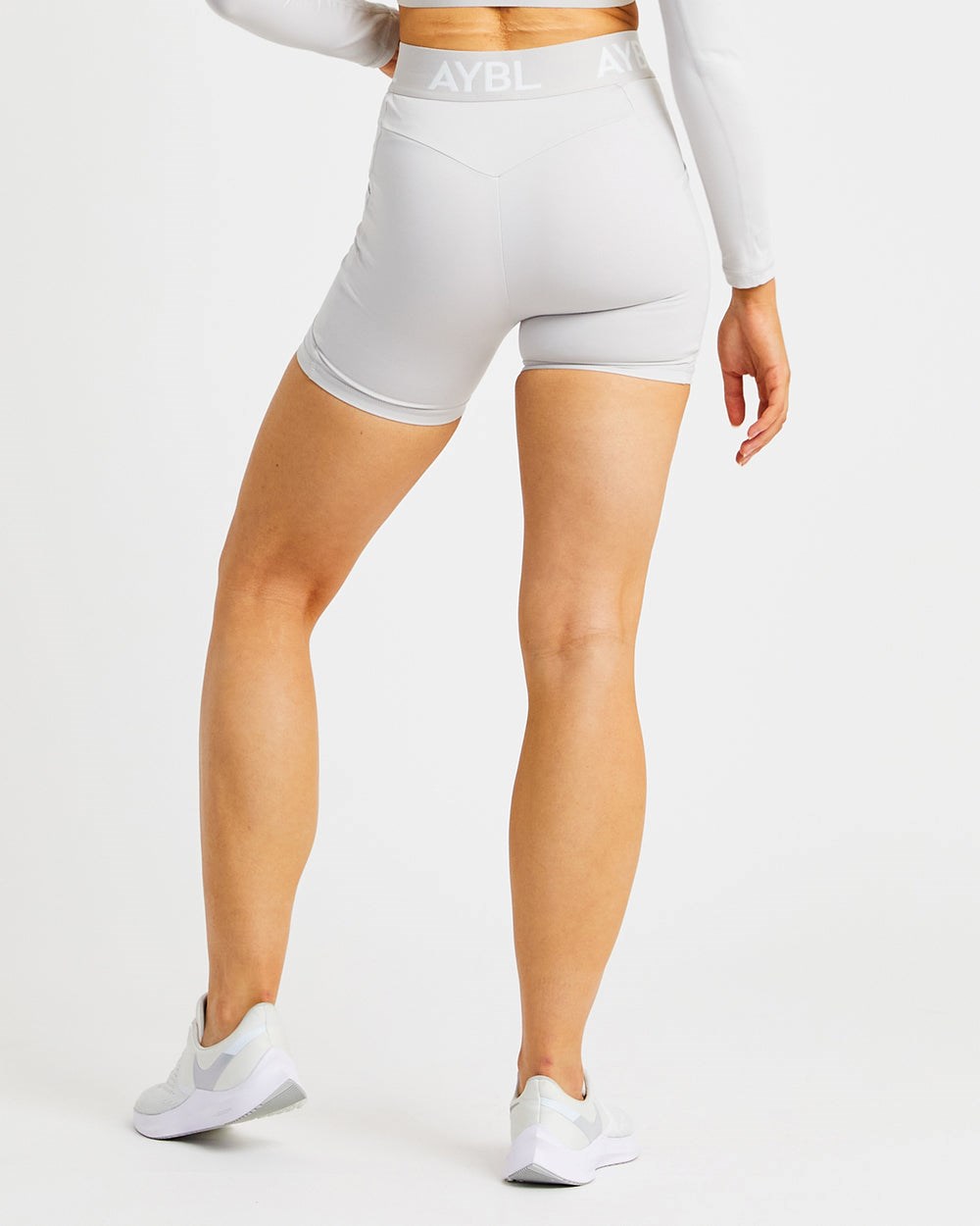 AYBL Entrenamiento Shorts Beige | KDXSF7814