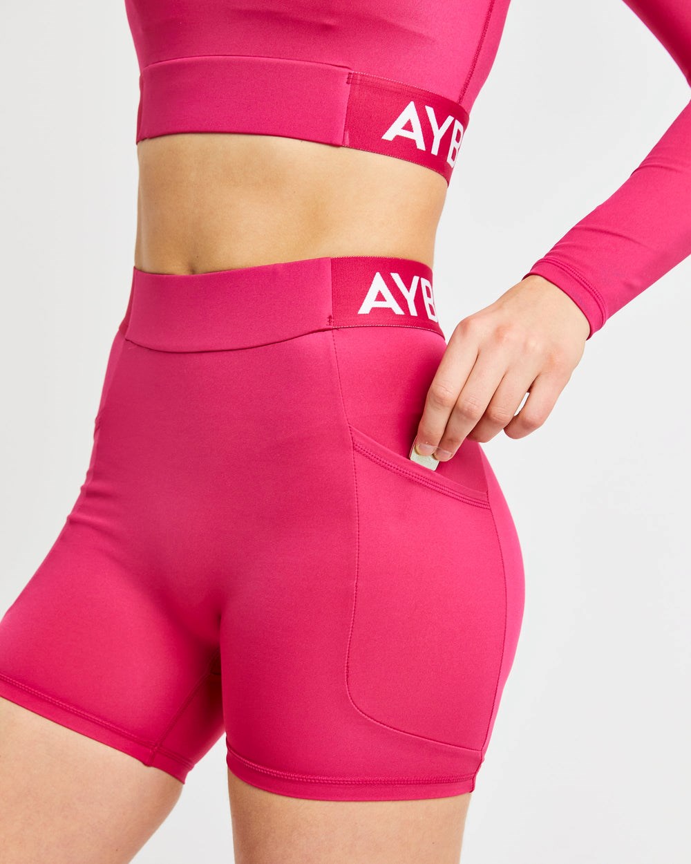 AYBL Entrenamiento Shorts Raspberry | SOJMX5128