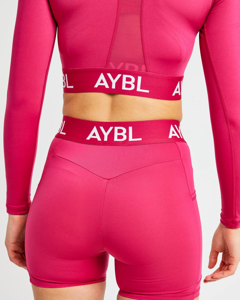 AYBL Entrenamiento Shorts Raspberry | SOJMX5128