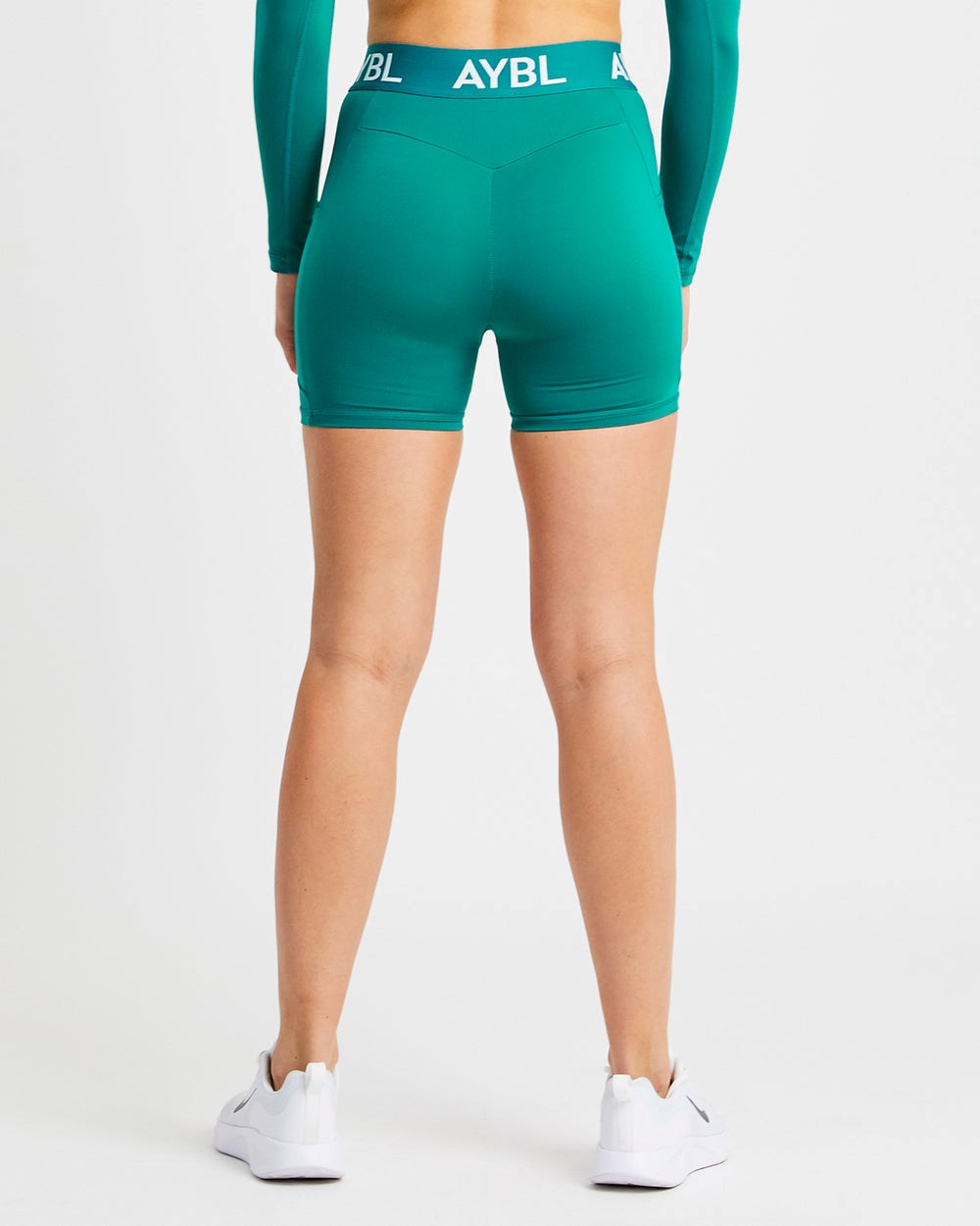 AYBL Entrenamiento Shorts Teal | GZEPF5748