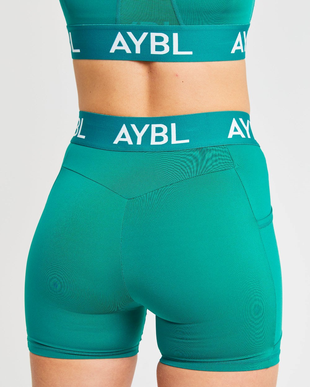 AYBL Entrenamiento Shorts Teal | GZEPF5748