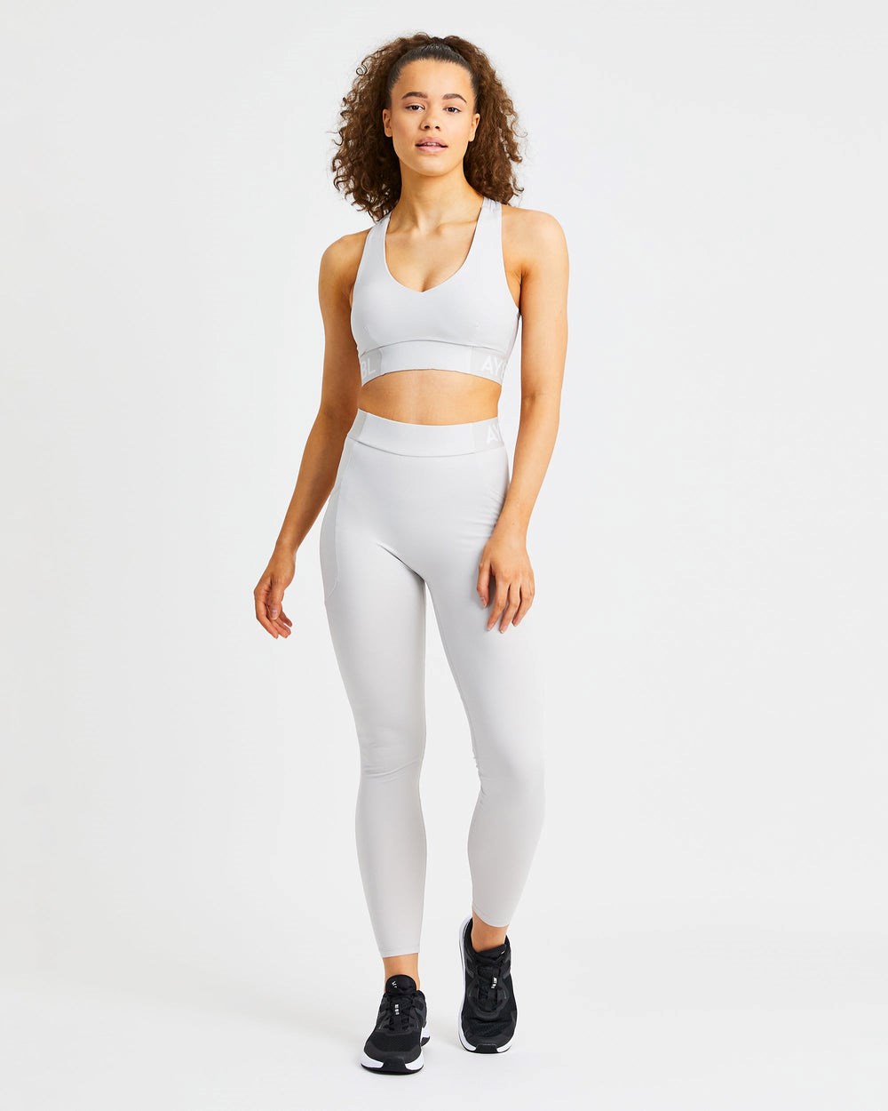 AYBL Entrenamiento Sports Bra Beige | JPRDN1039