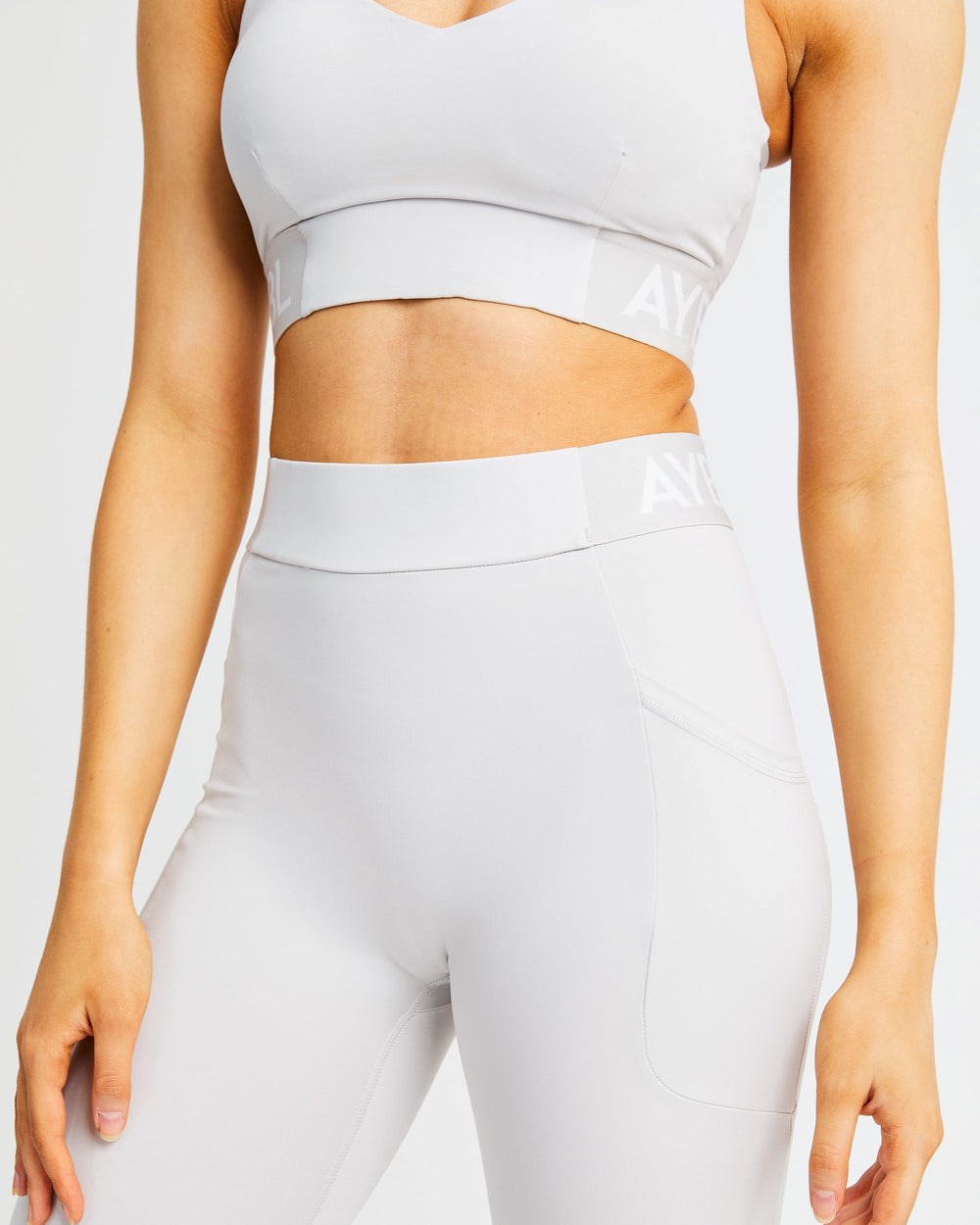 AYBL Entrenamiento Sports Bra Beige | JPRDN1039