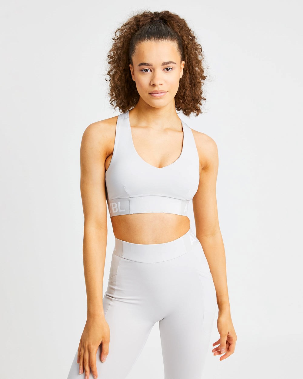 AYBL Entrenamiento Sports Bra Beige | JPRDN1039