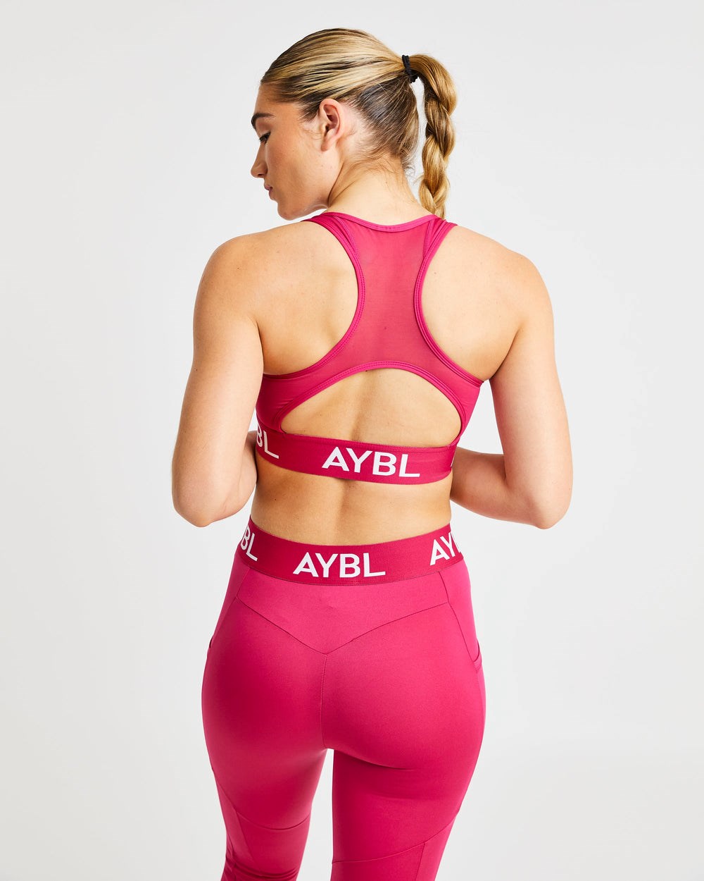 AYBL Entrenamiento Sports Bra Raspberry | PISVC9467