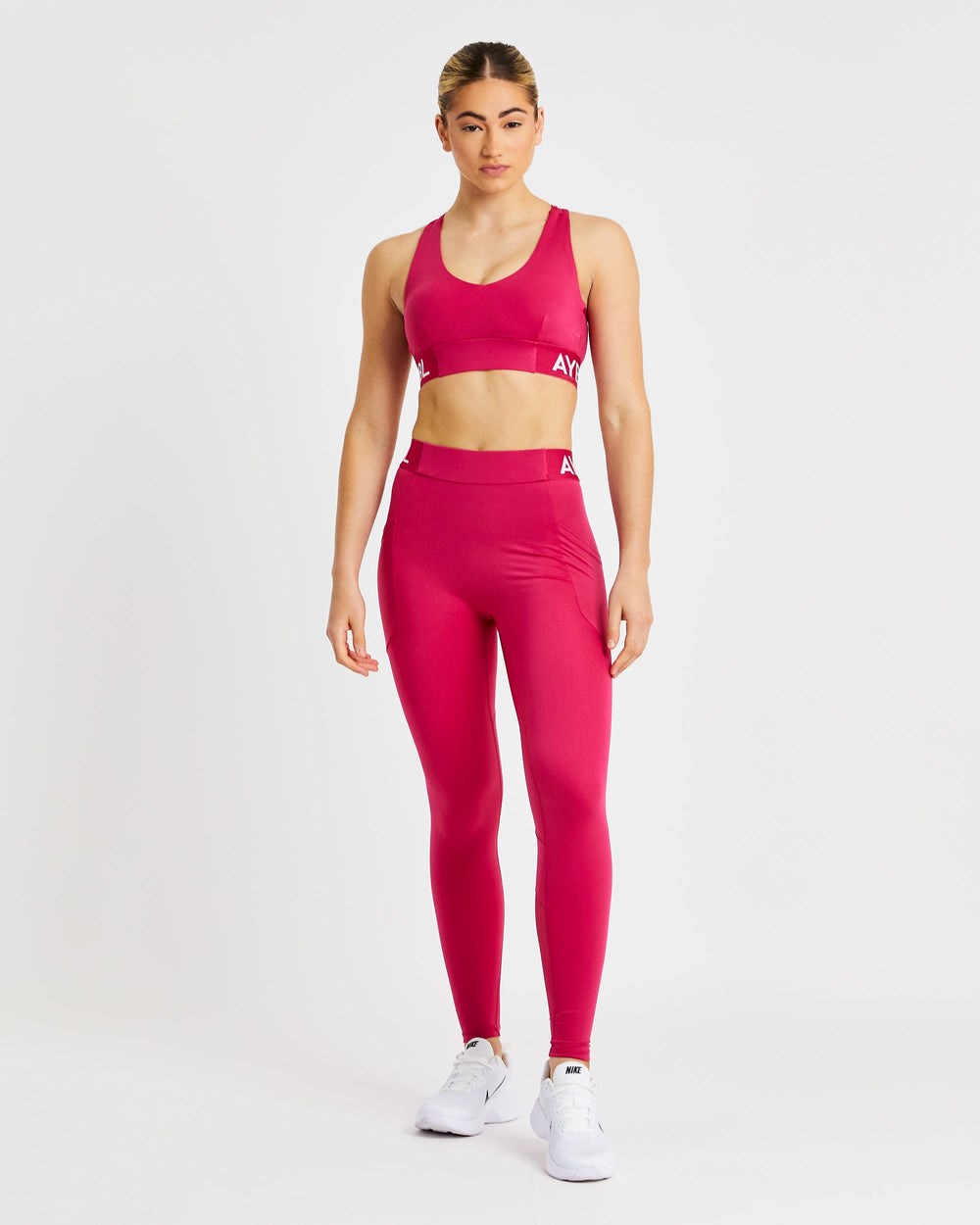 AYBL Entrenamiento Sports Bra Raspberry | PISVC9467