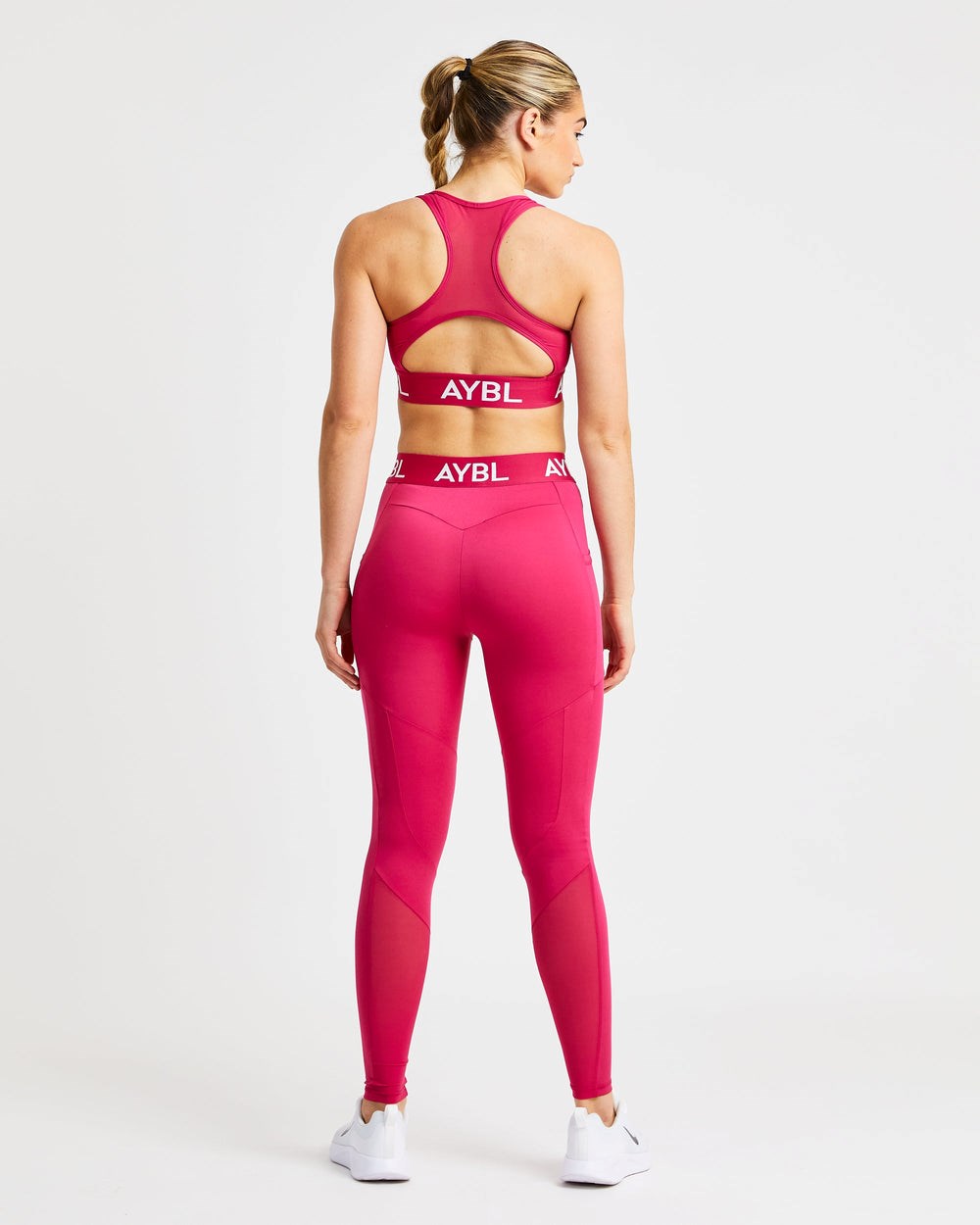 AYBL Entrenamiento Sports Bra Raspberry | PISVC9467