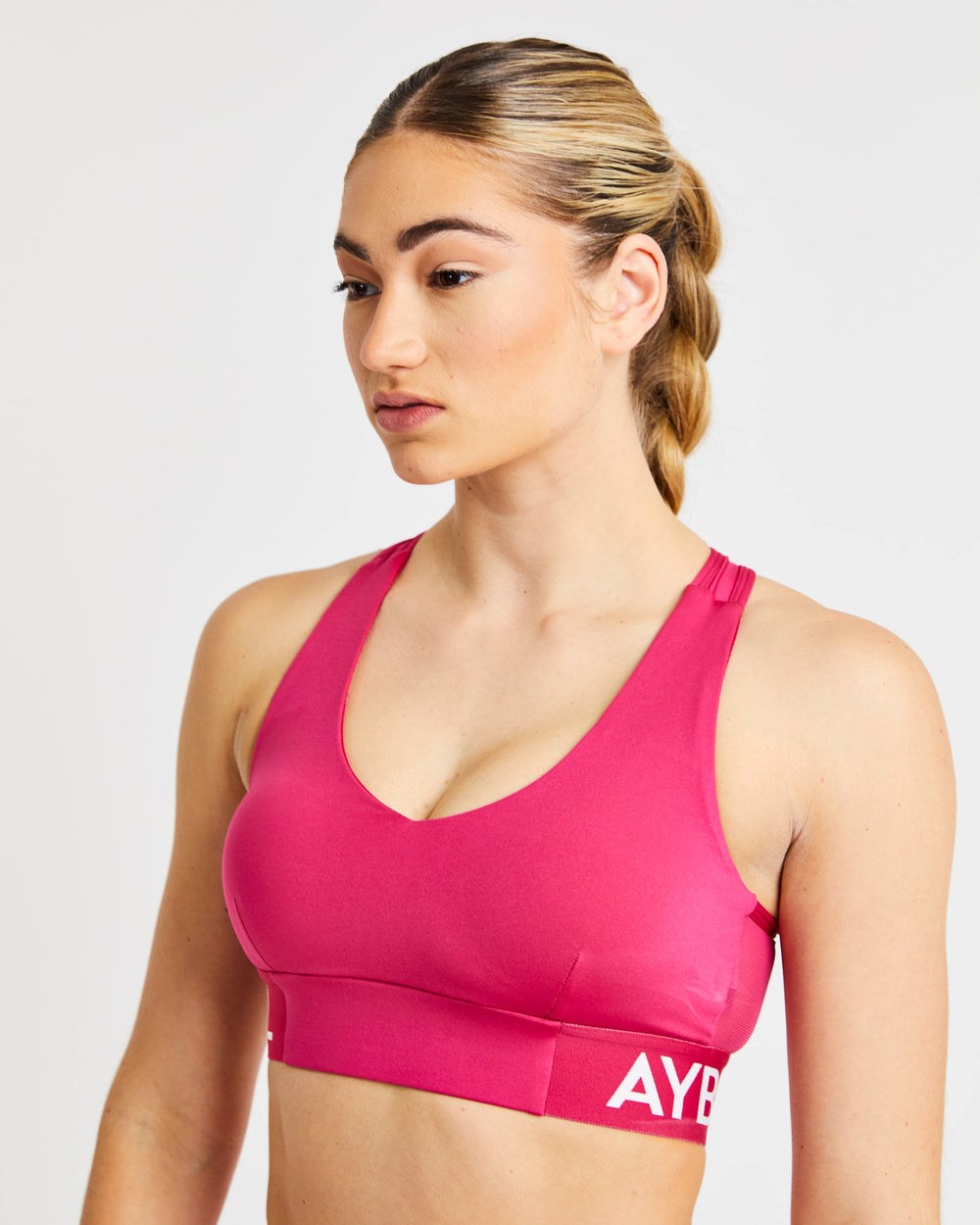 AYBL Entrenamiento Sports Bra Raspberry | PISVC9467