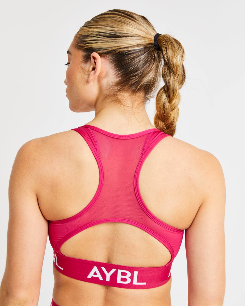 AYBL Entrenamiento Sports Bra Raspberry | PISVC9467