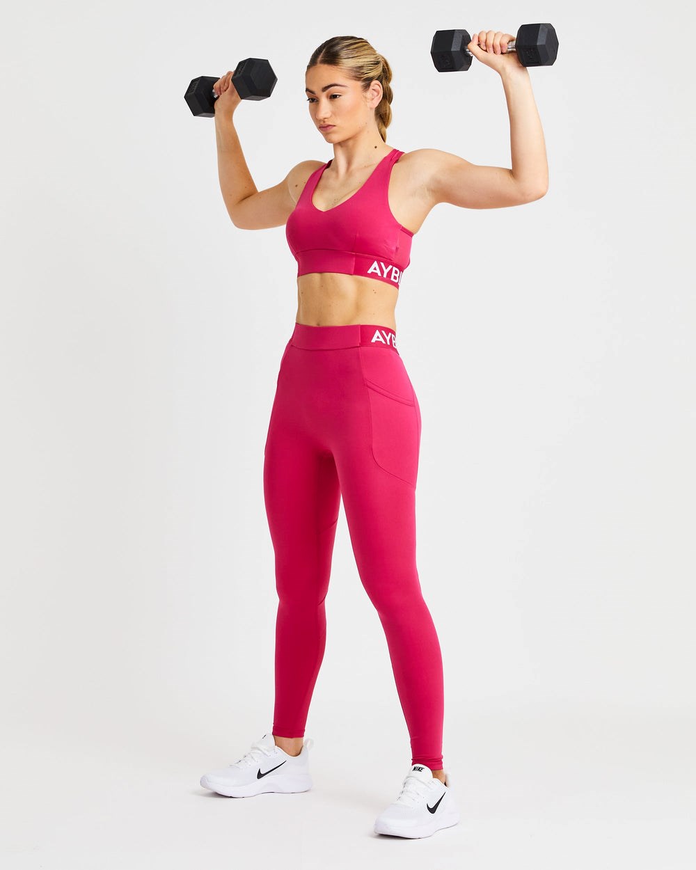 AYBL Entrenamiento Sports Bra Raspberry | PISVC9467