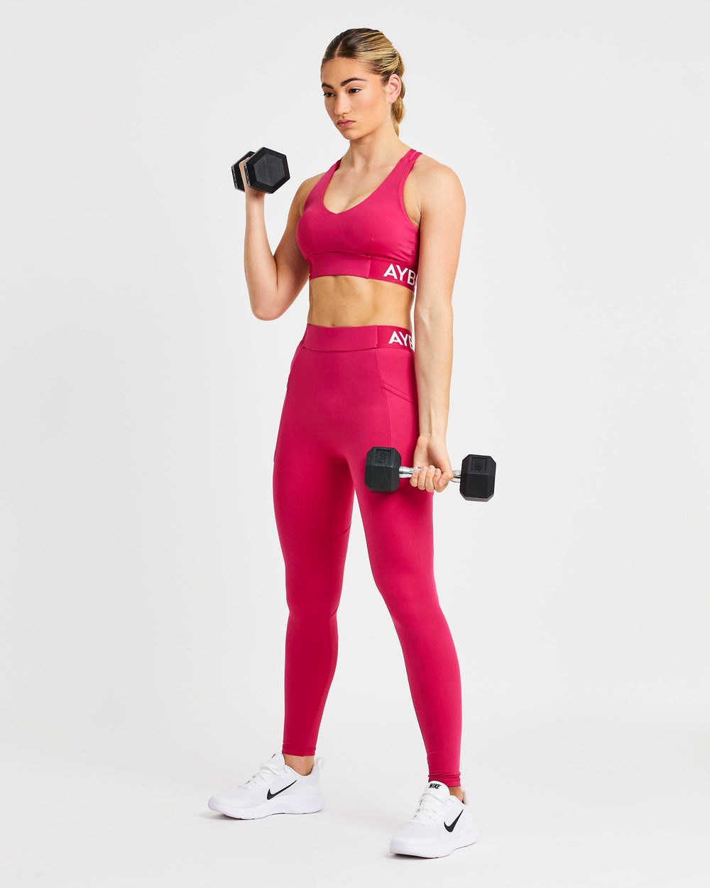 AYBL Entrenamiento Sports Bra Raspberry | PISVC9467