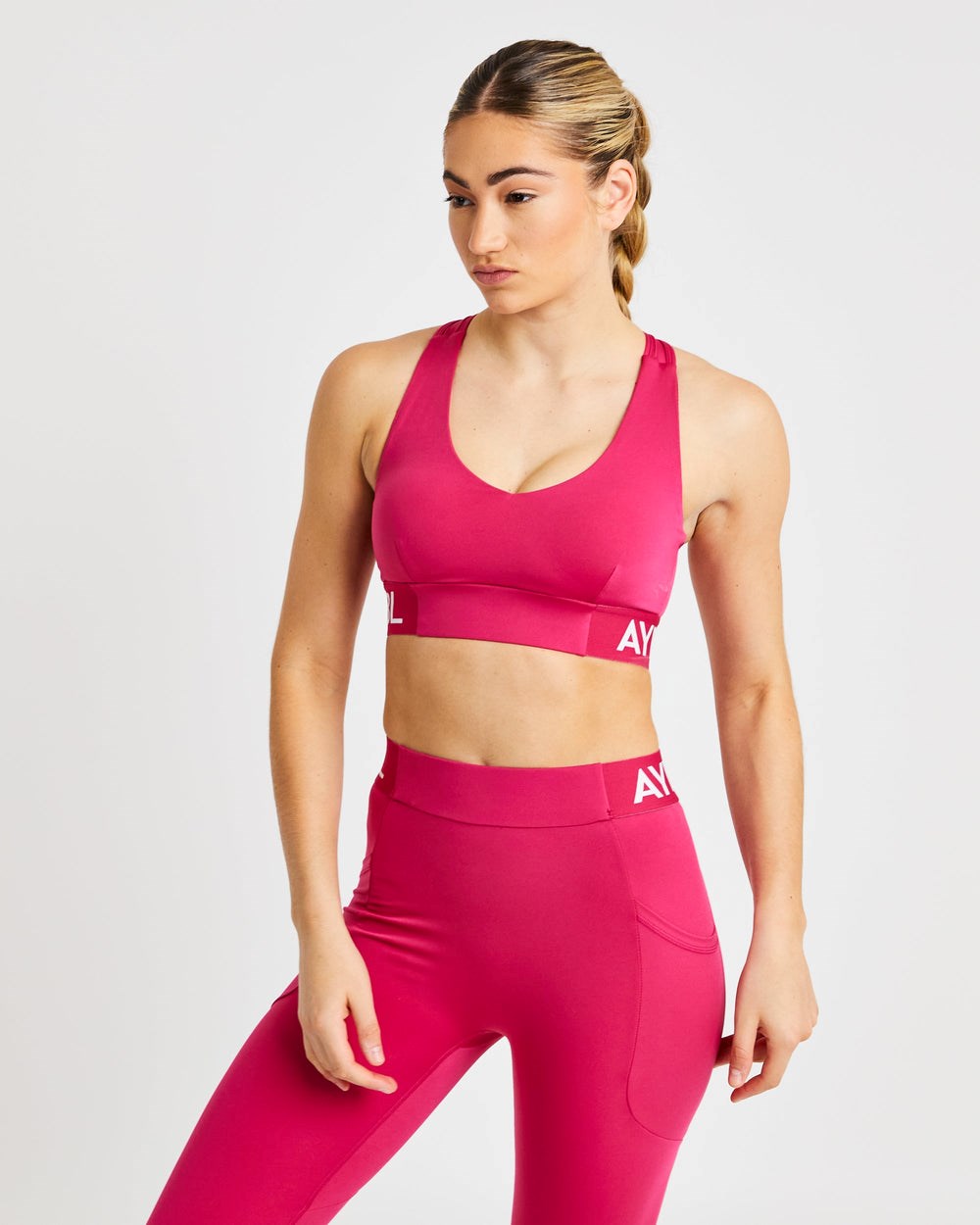 AYBL Entrenamiento Sports Bra Raspberry | PISVC9467