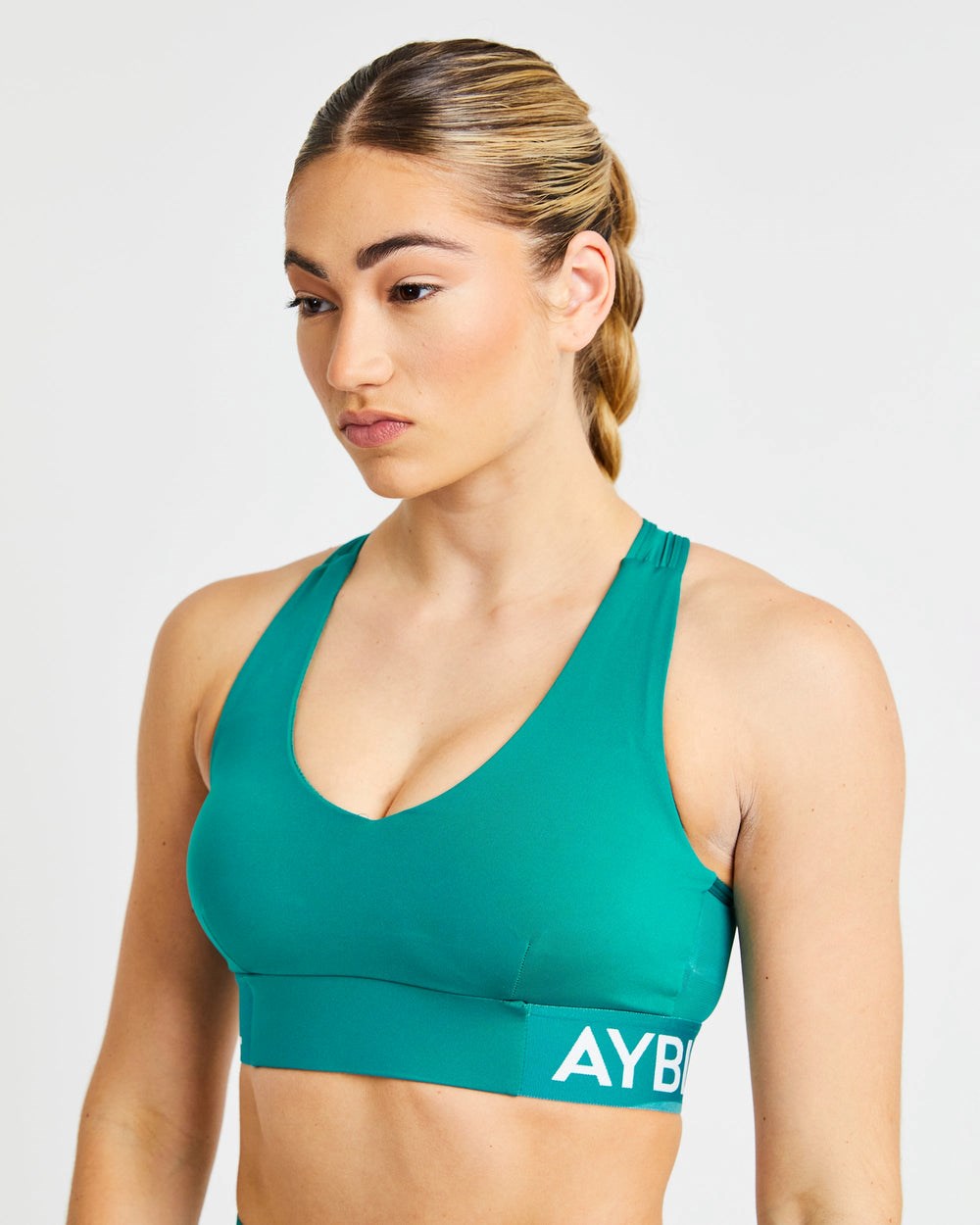 AYBL Entrenamiento Sports Bra Teal | NLMGX2514