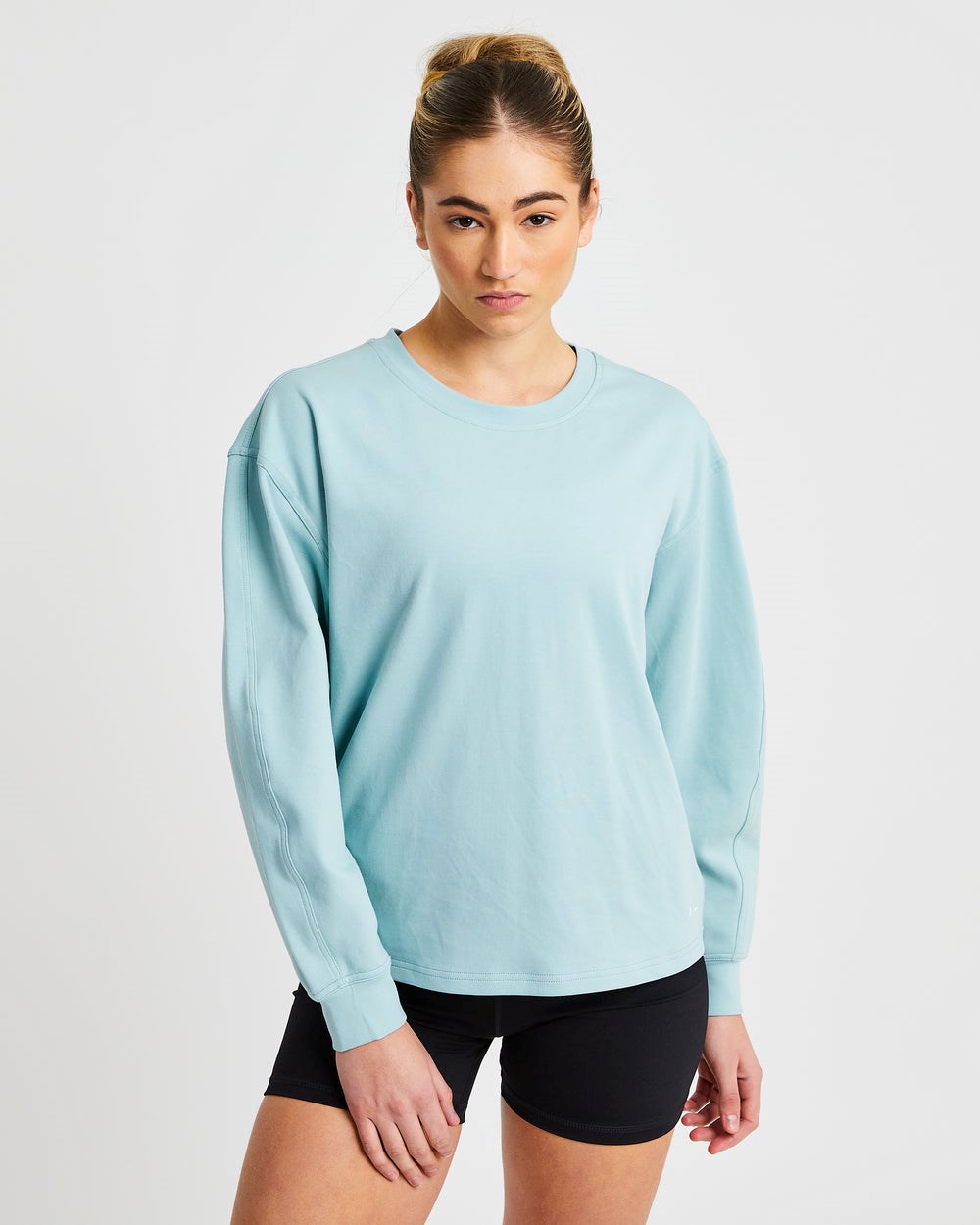 AYBL Essence Drawcord Jumper Washed Sage | FBHTA7590