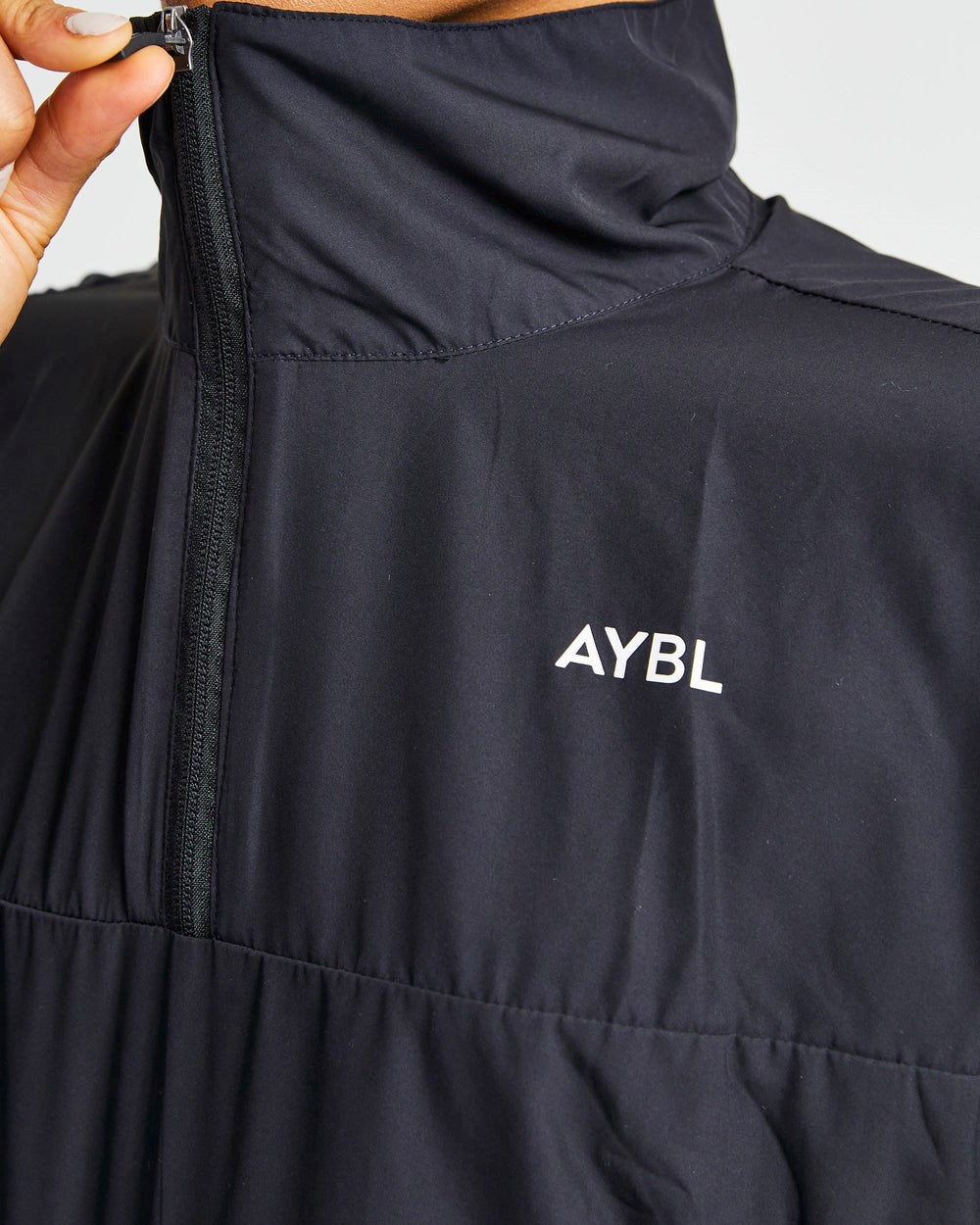 AYBL Everyday 1/2 Zip Pullover Negras | UFQAJ0287