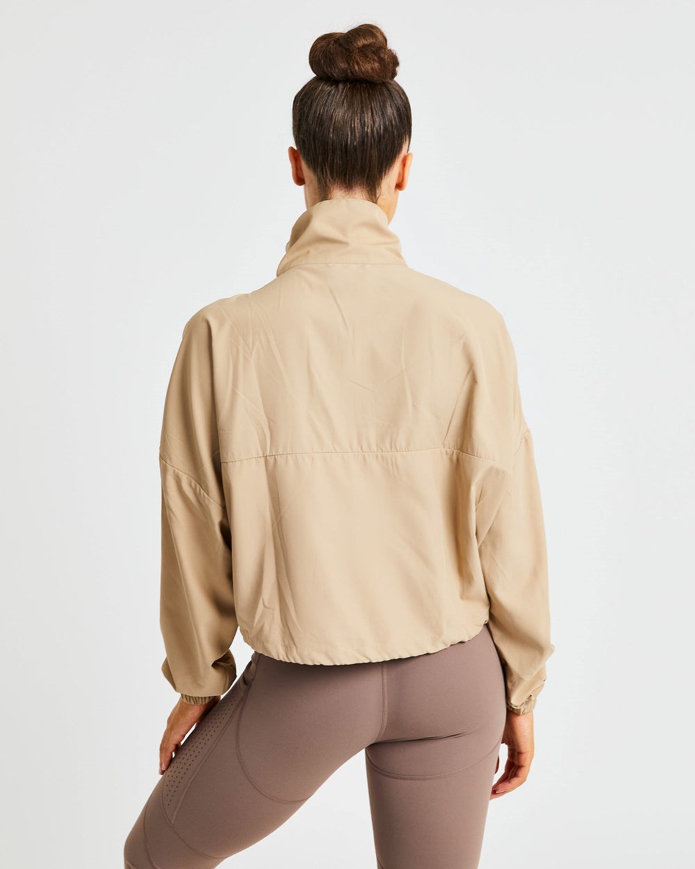 AYBL Everyday 1/2 Zip Pullover Nude | BQYNA0549