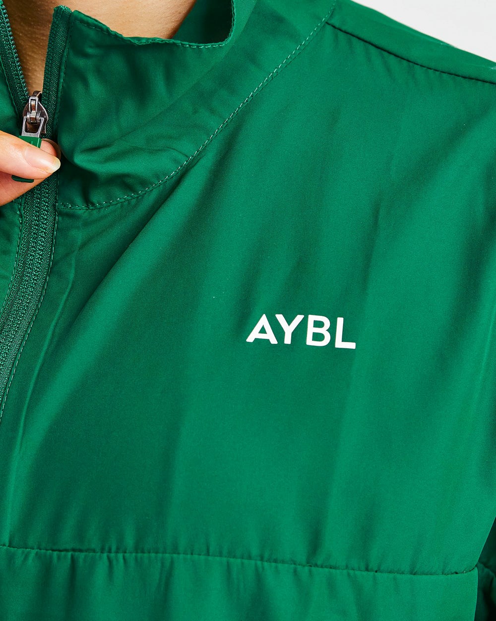 AYBL Everyday 1/2 Zip Pullover Verde | QLXOH0431