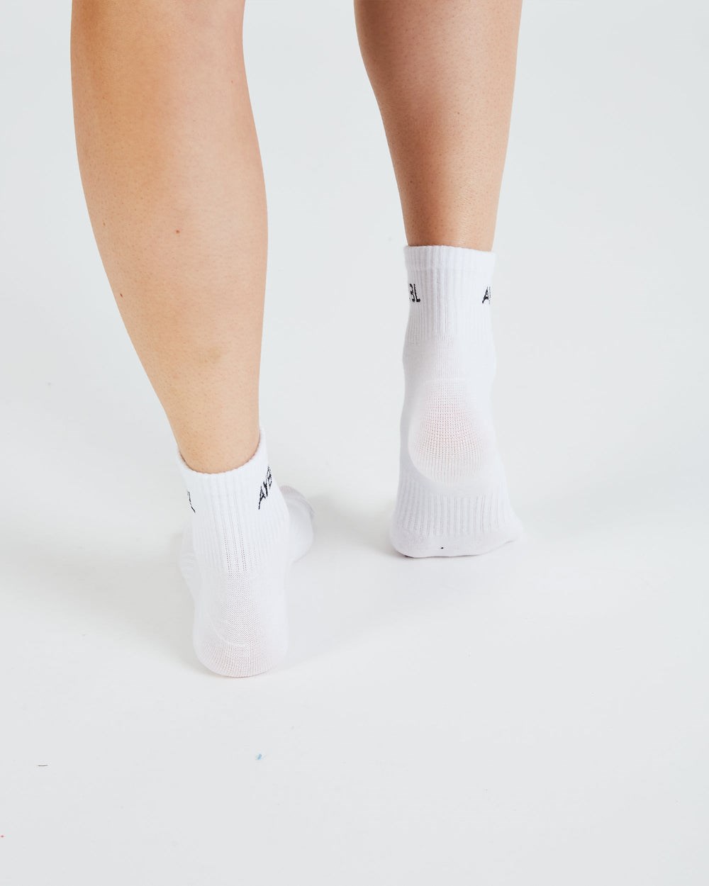 AYBL Everyday Ankle Socks (3 Pack) Blancas | TCBQZ7960