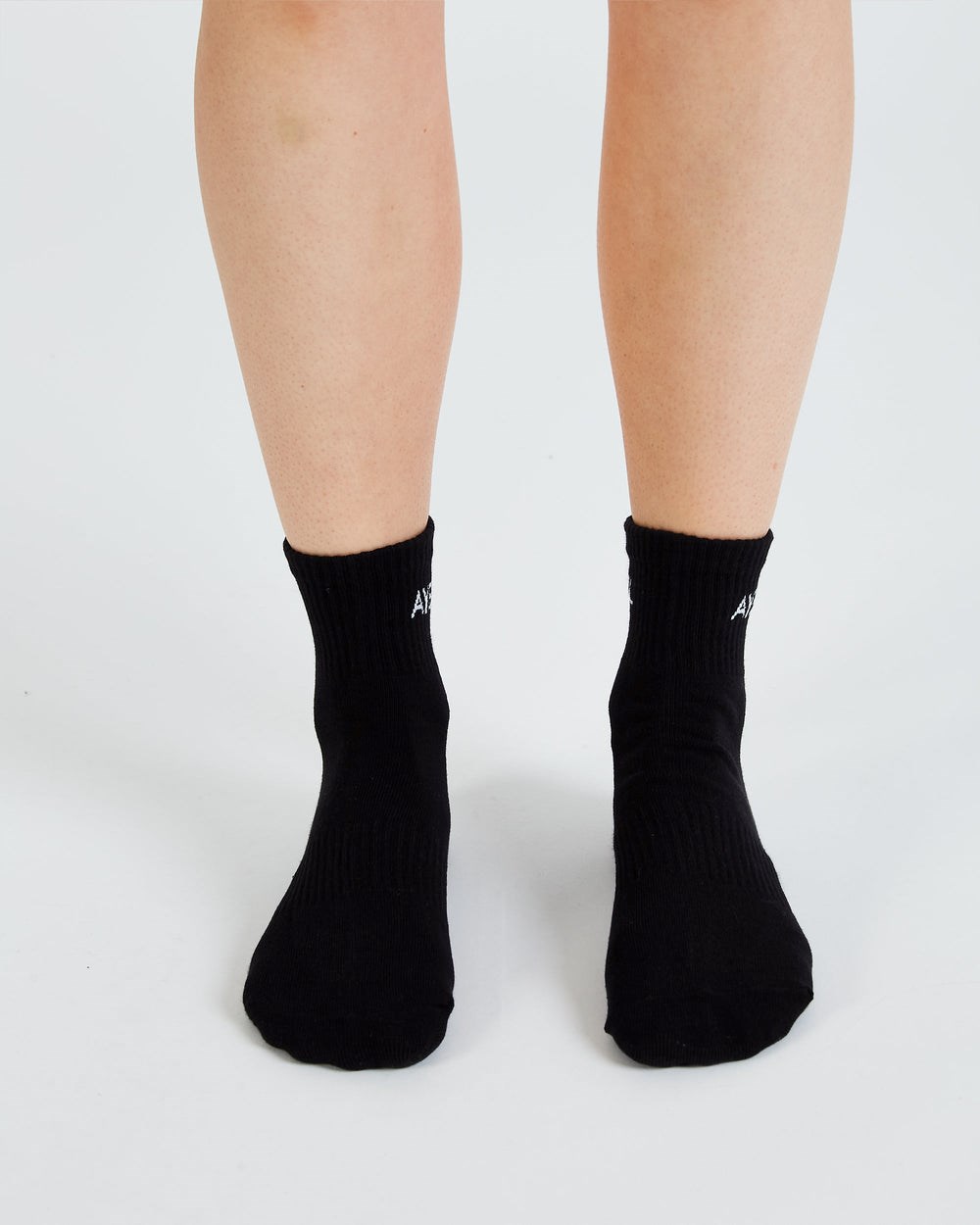 AYBL Everyday Ankle Socks (3 Pack) Negras | PGCLU4893