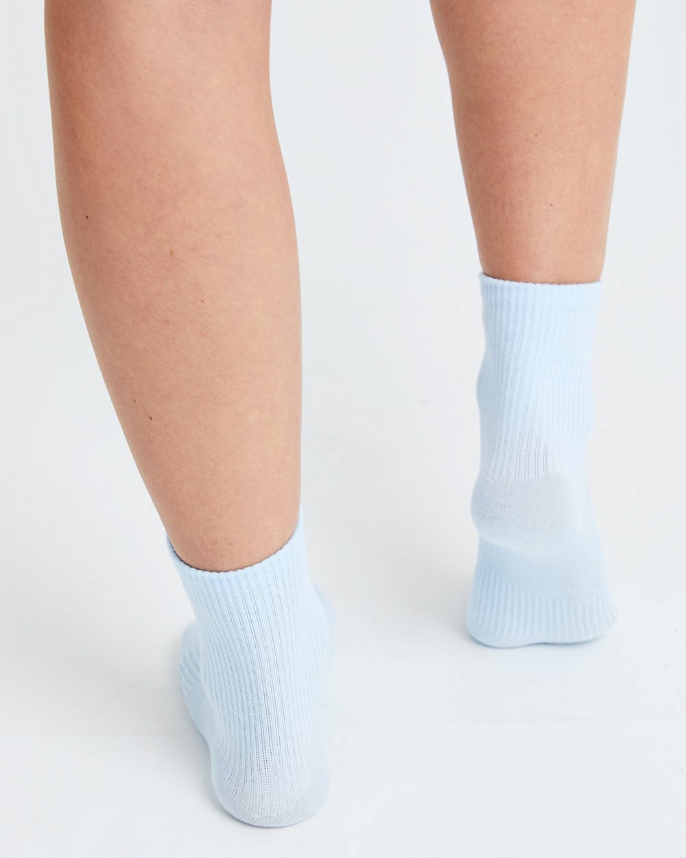 AYBL Everyday Crew Socks (3 Pack) Azules | BZKCM5208