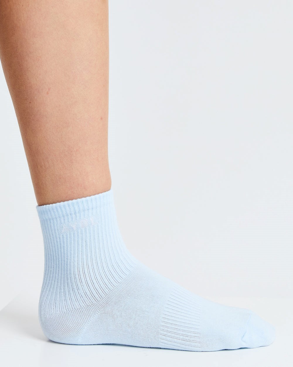 AYBL Everyday Crew Socks (3 Pack) Azules | BZKCM5208