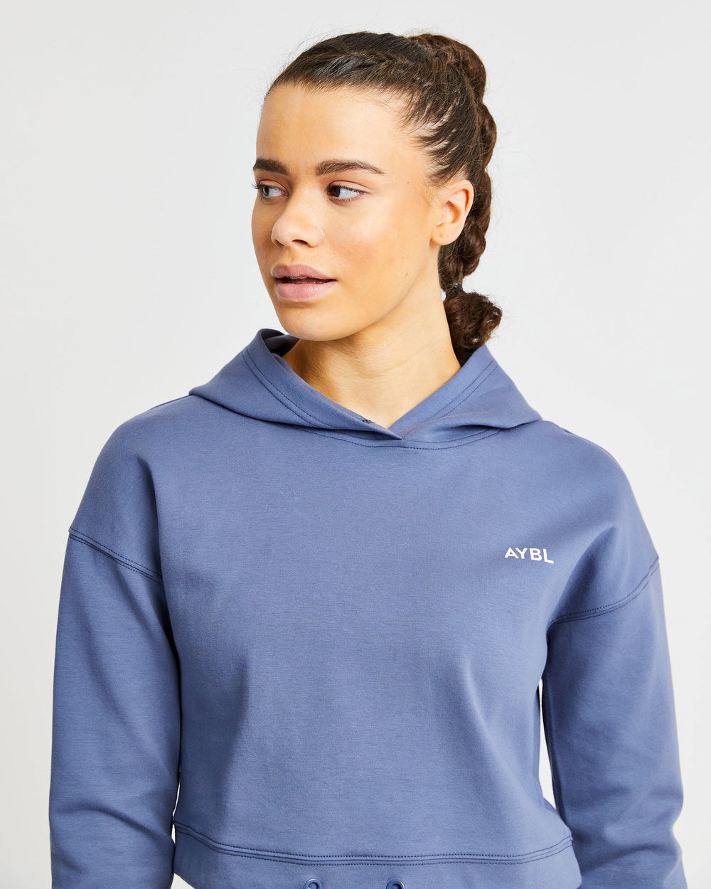 AYBL Everyday Drawcord Hoodie Azules | UCHAS2109