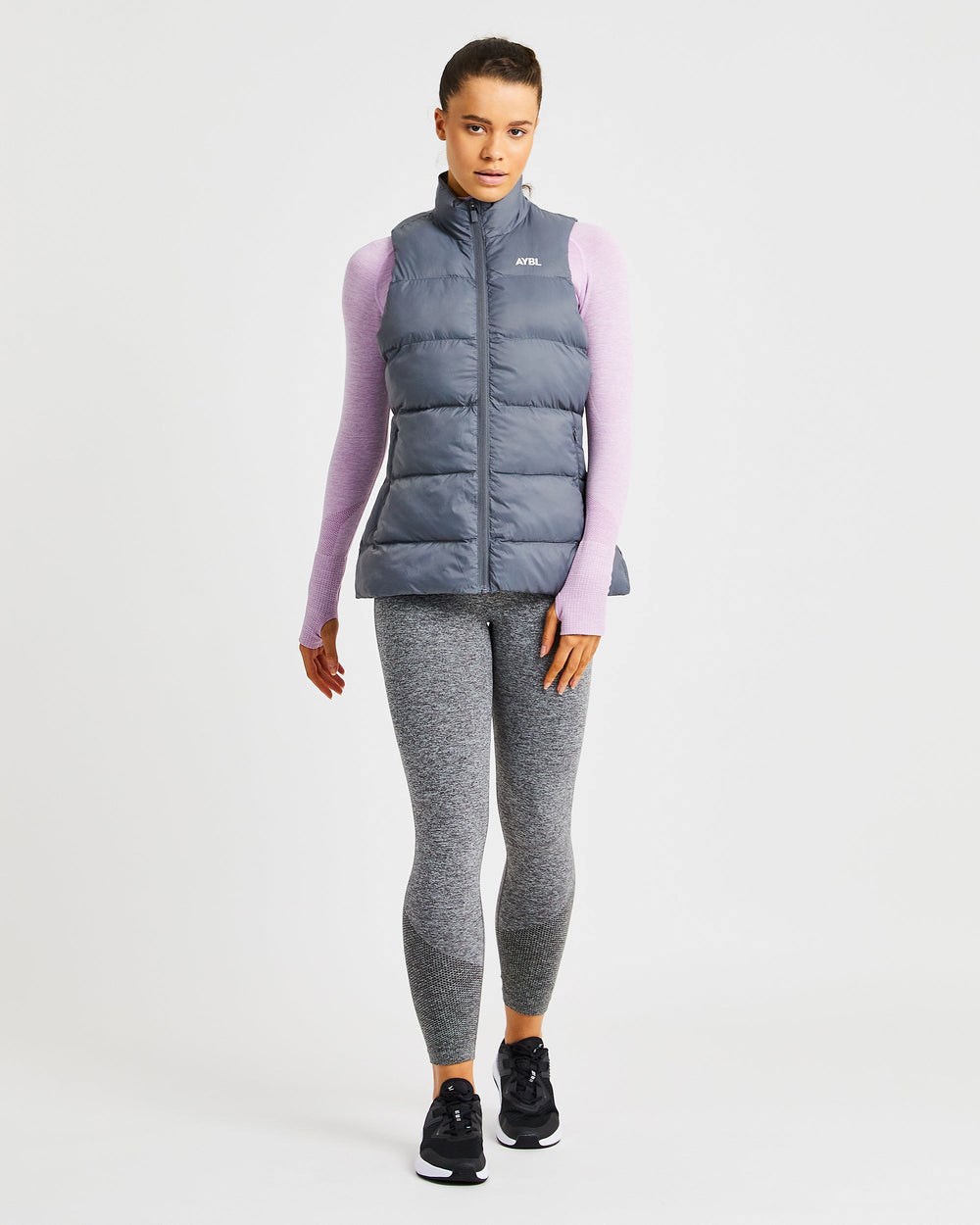 AYBL Everyday Gilet Charcoal | MNGZV4509