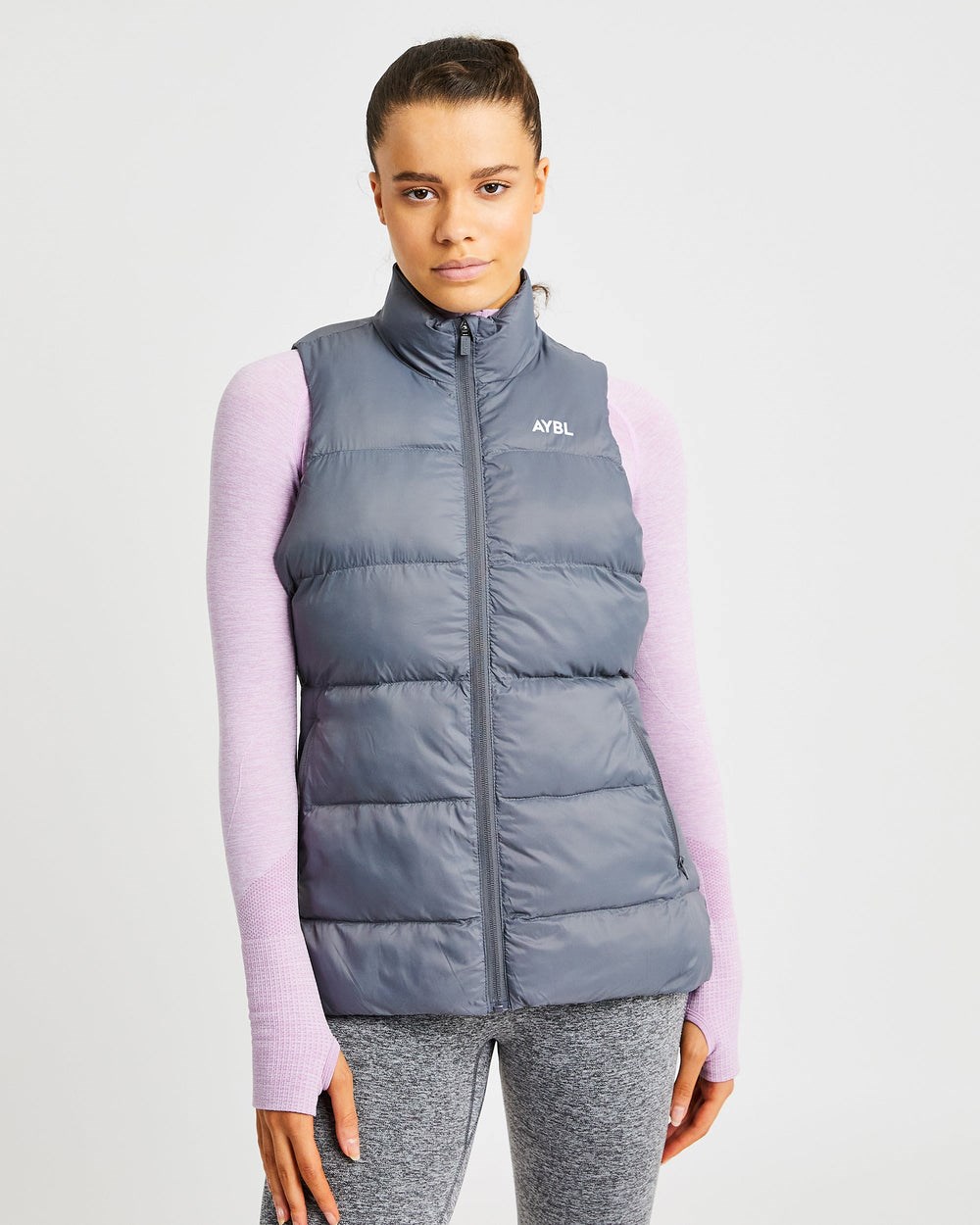 AYBL Everyday Gilet Charcoal | MNGZV4509