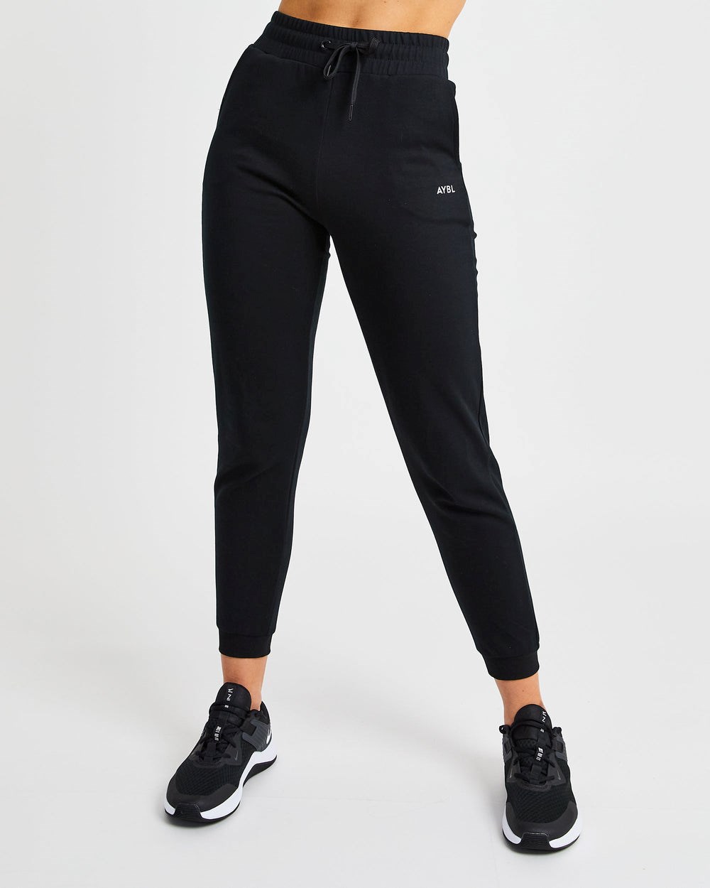 AYBL Everyday Joggers Negras | LFTEG5013