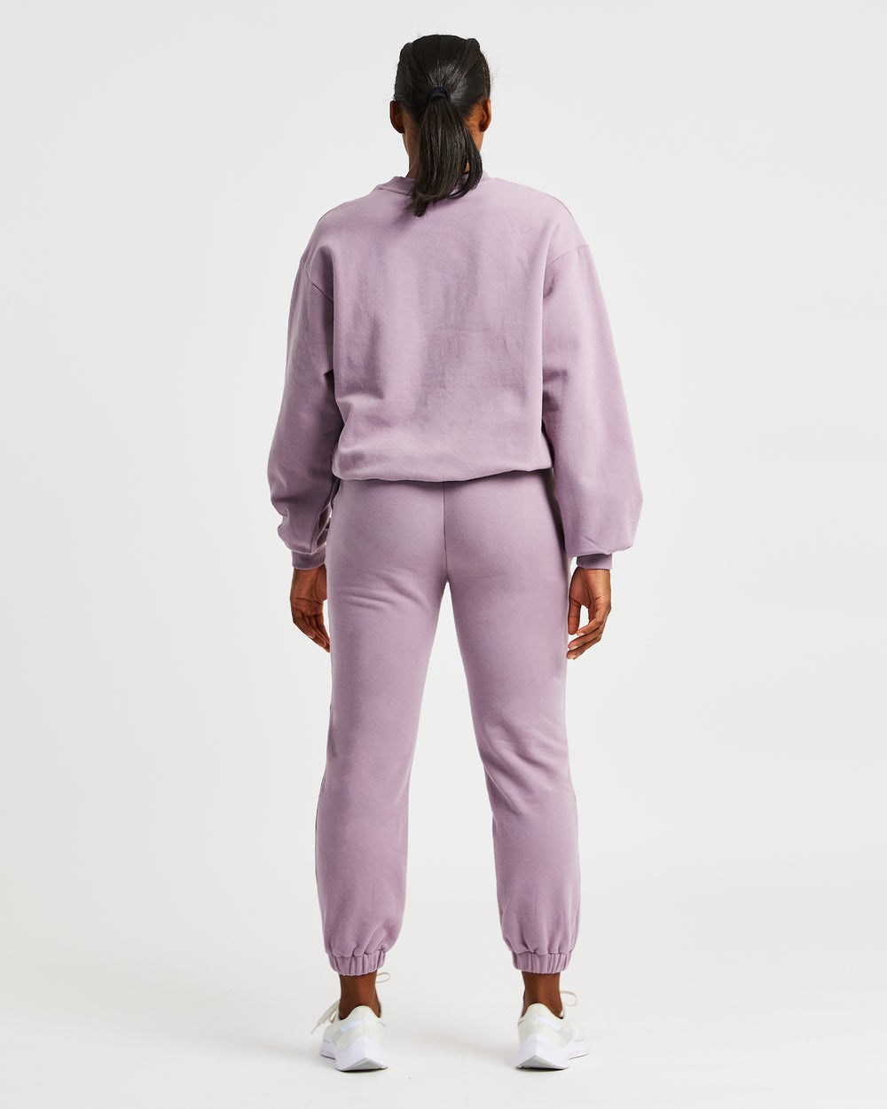 AYBL Everyday Oversized Joggers Muted Mauve | AHMNS5924