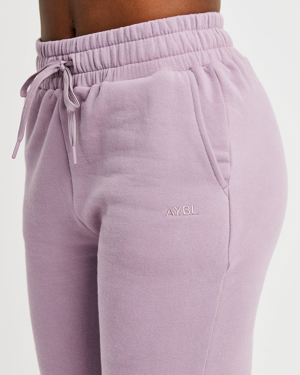 AYBL Everyday Oversized Joggers Muted Mauve | AHMNS5924