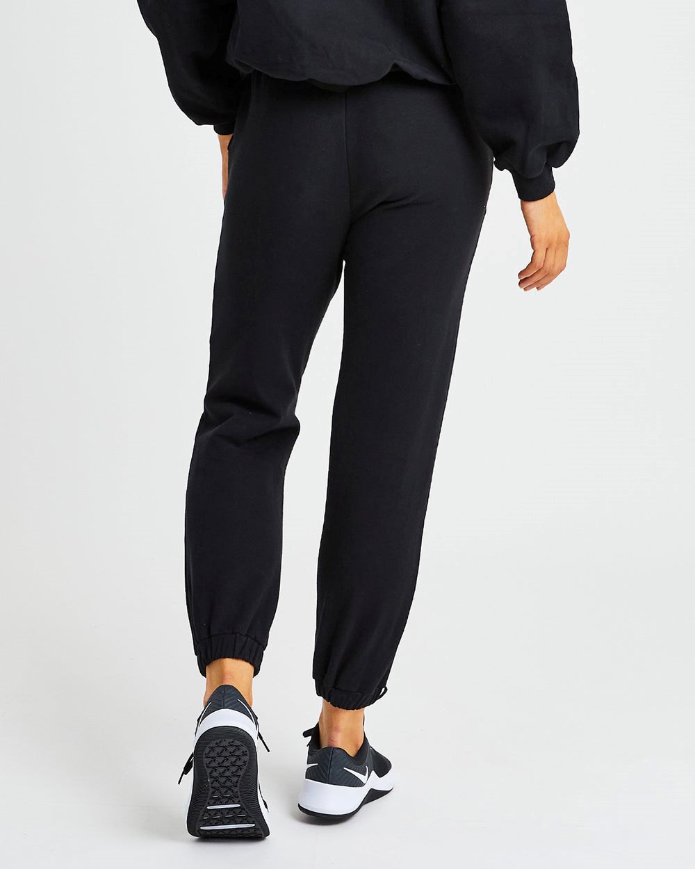 AYBL Everyday Oversized Joggers Negras | BXOWL3025