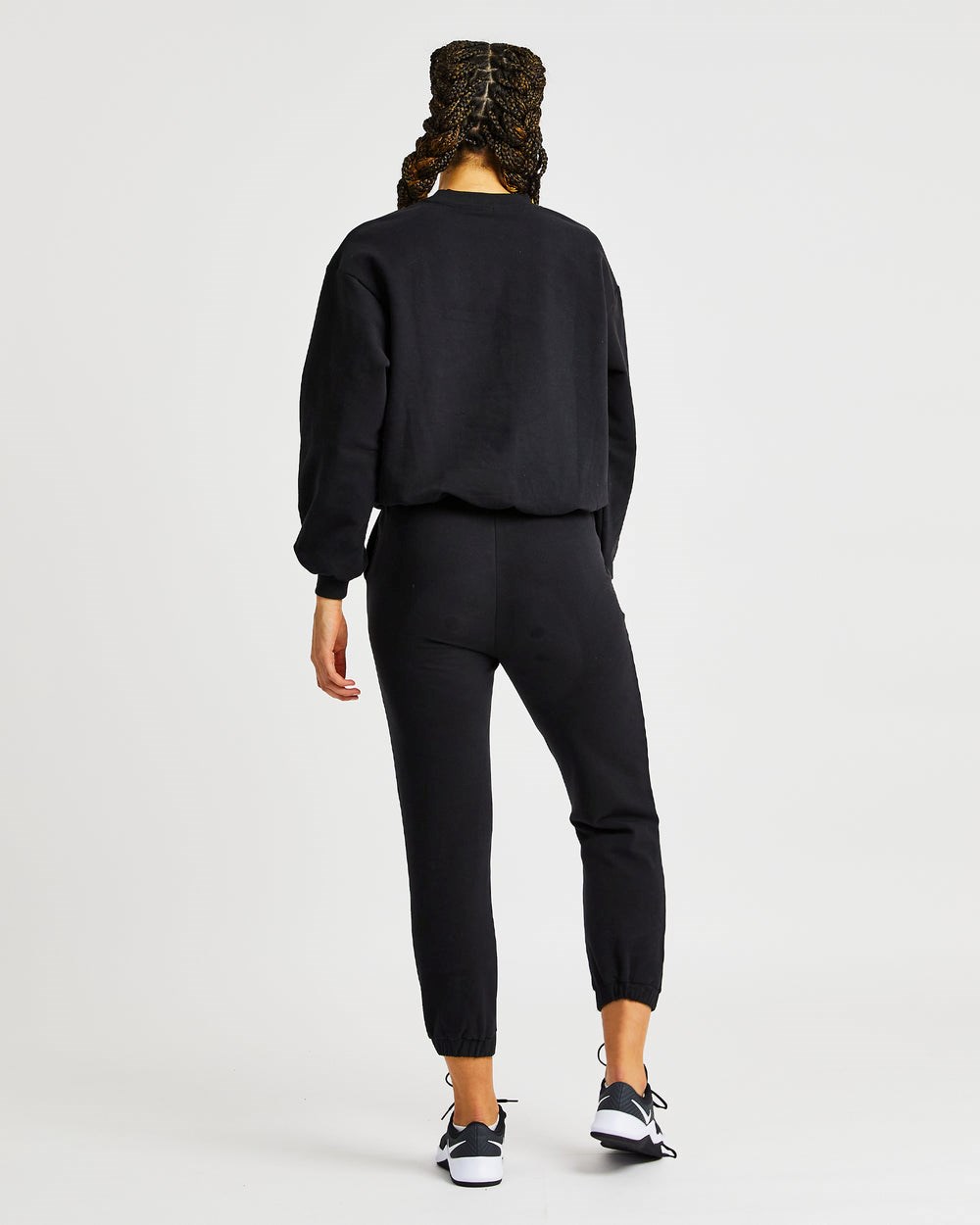 AYBL Everyday Oversized Joggers Negras | BXOWL3025