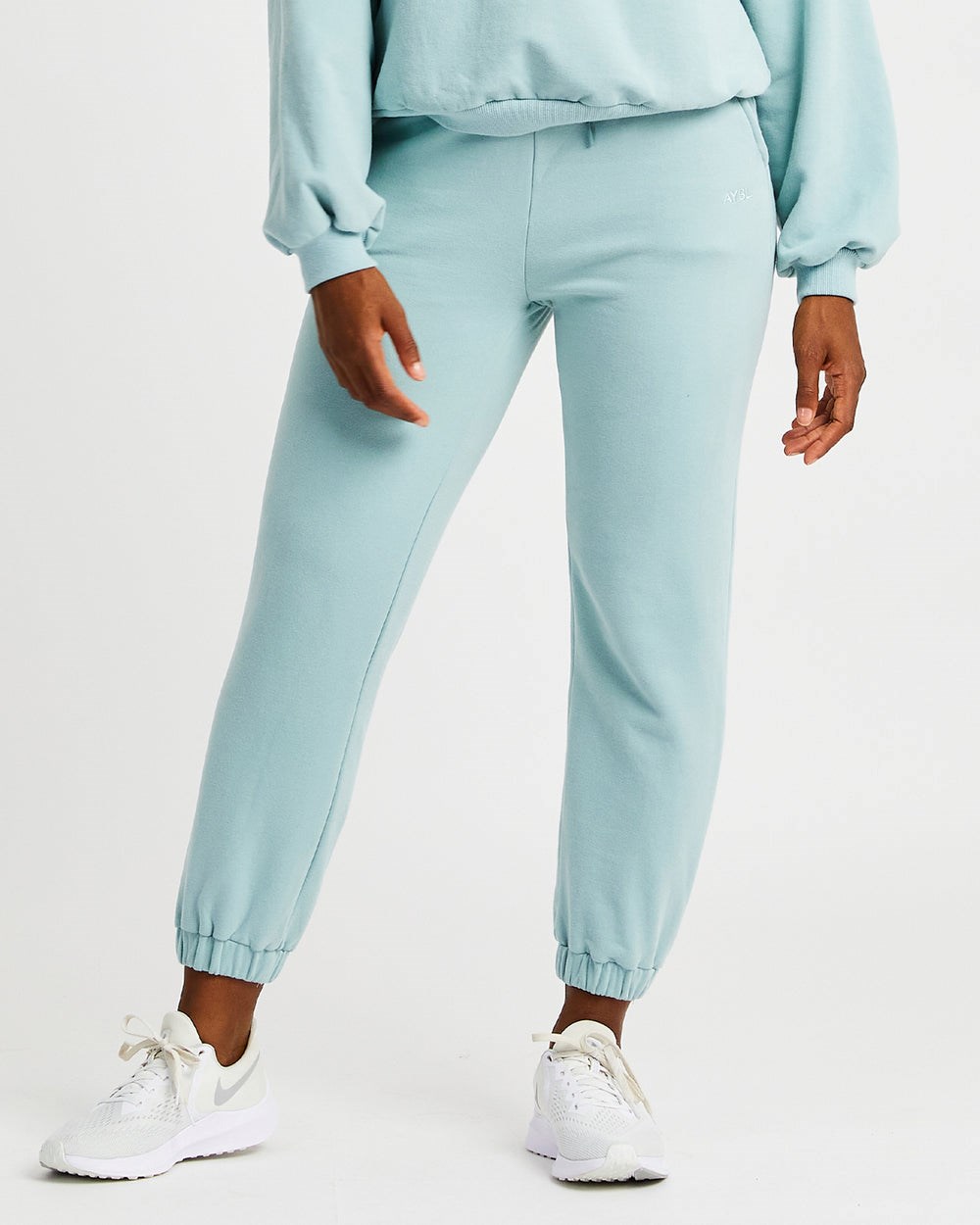 AYBL Everyday Oversized Joggers Soft Sage | EBUAW8673