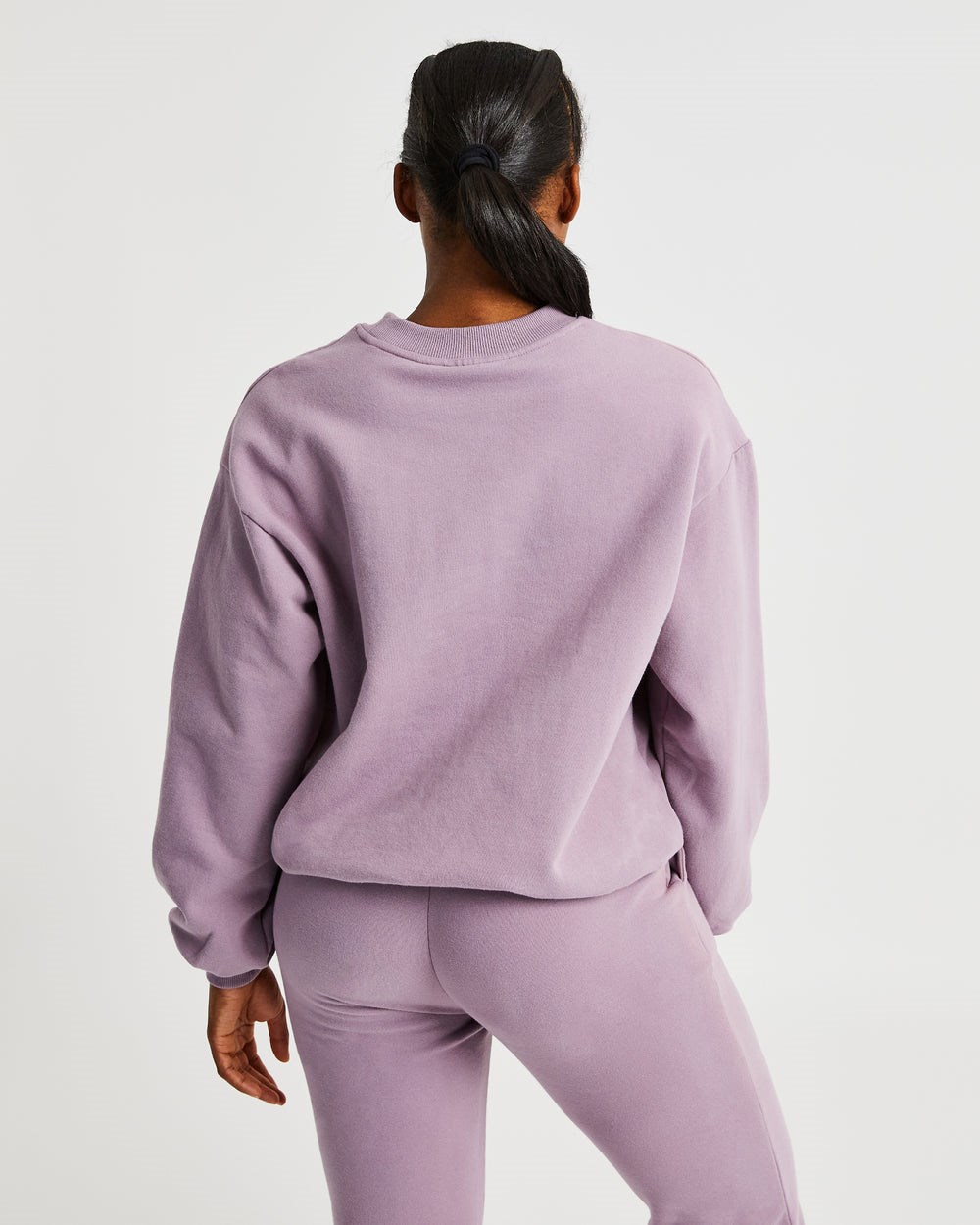 AYBL Everyday Oversized Sueter Muted Mauve | AQXBI3957