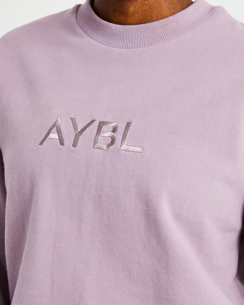 AYBL Everyday Oversized Sueter Muted Mauve | AQXBI3957