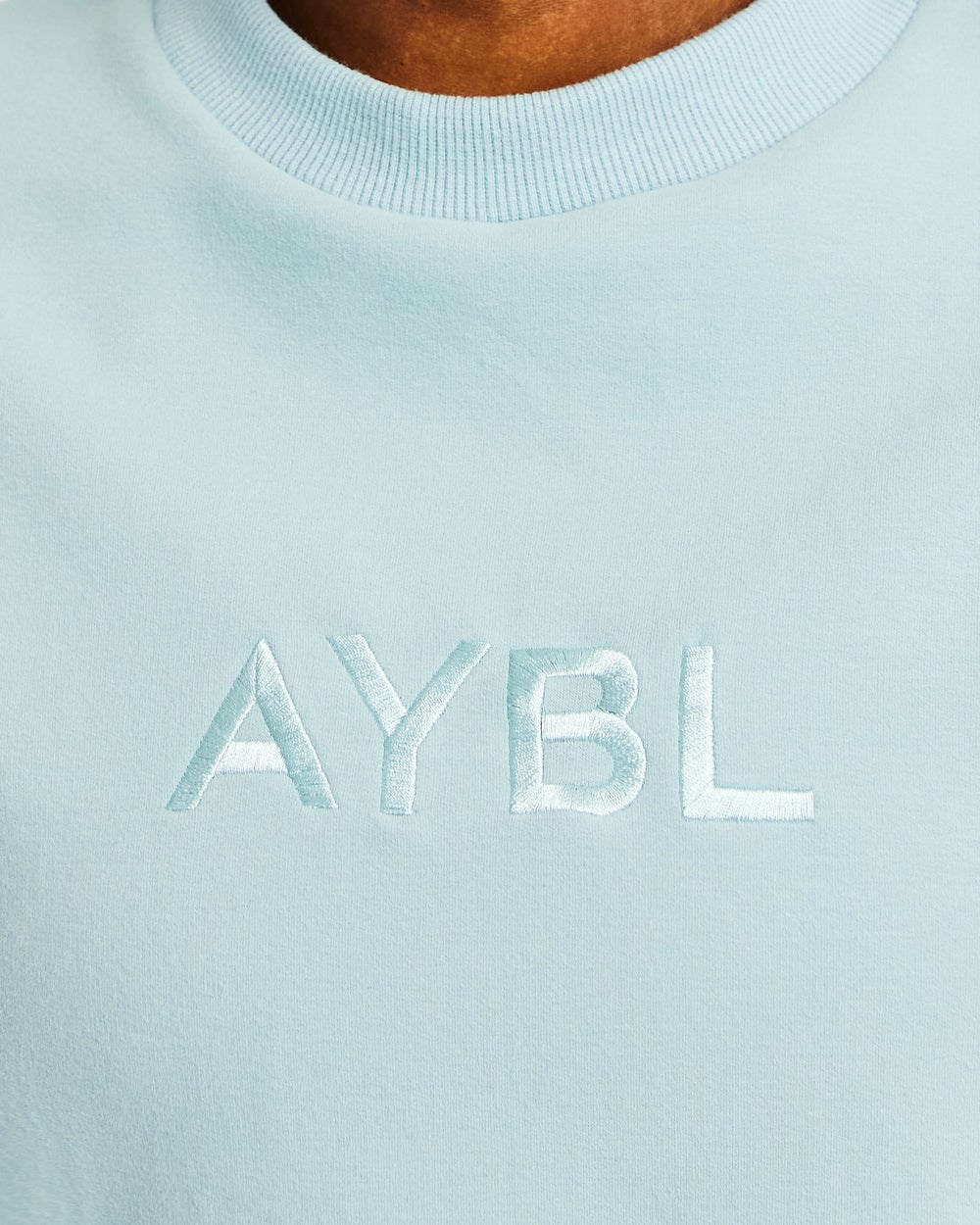 AYBL Everyday Oversized Sueter Soft Sage | LOUKM7846