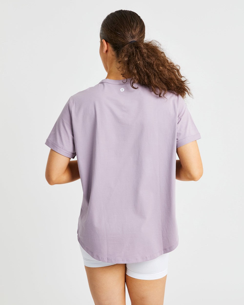 AYBL Everyday Oversized T Shirt Muted Mauve | LRXBI6572