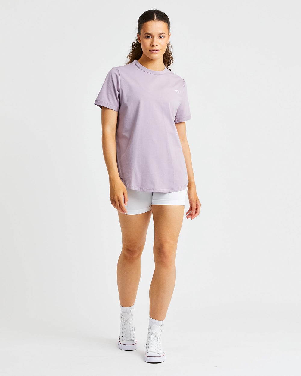 AYBL Everyday Oversized T Shirt Muted Mauve | LRXBI6572