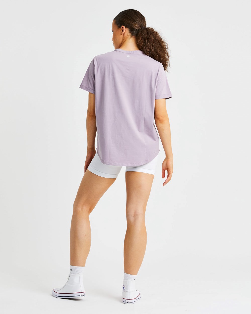 AYBL Everyday Oversized T Shirt Muted Mauve | LRXBI6572