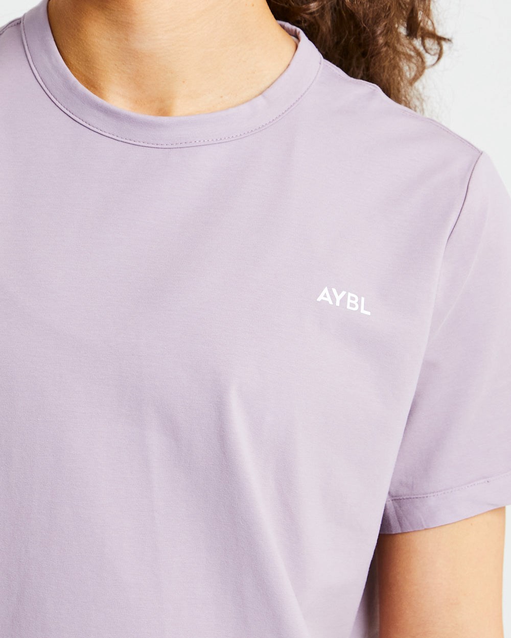 AYBL Everyday Oversized T Shirt Muted Mauve | LRXBI6572