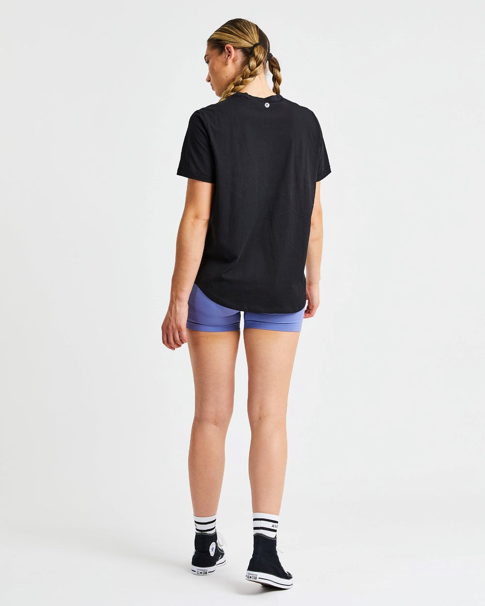 AYBL Everyday Oversized T Shirt Negras | GRFYL1920