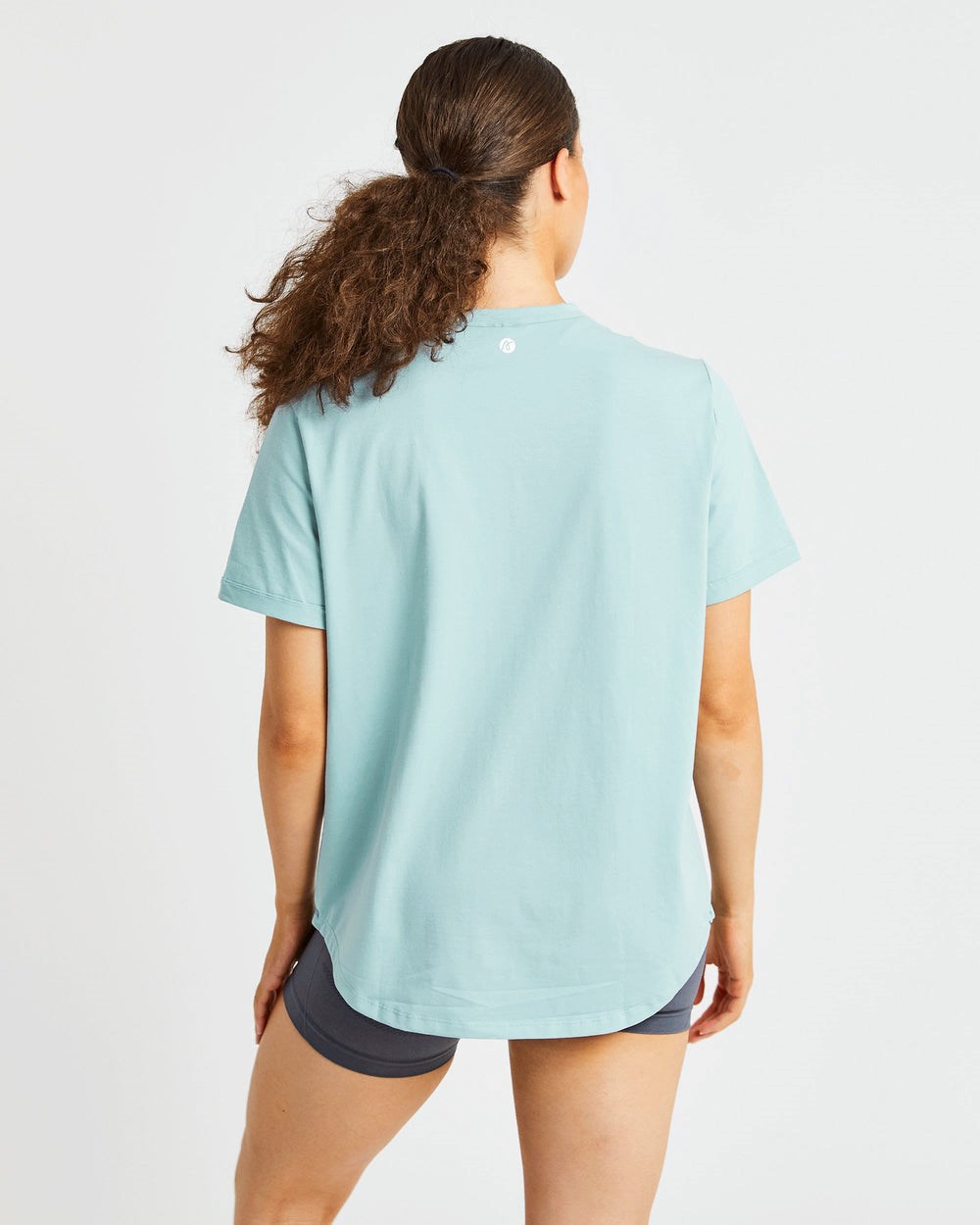 AYBL Everyday Oversized T Shirt Soft Sage | PFAED4012