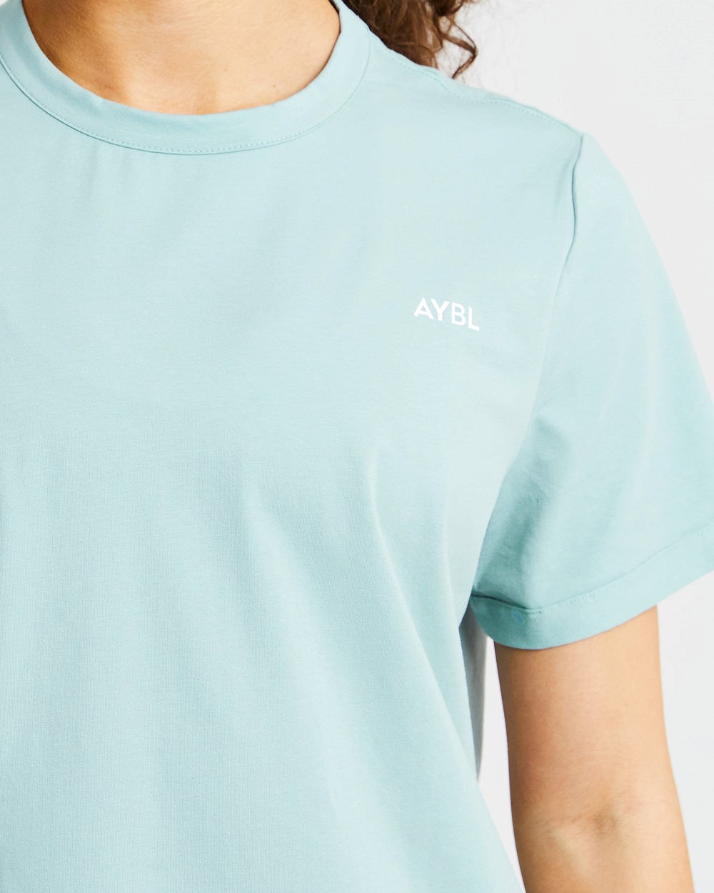 AYBL Everyday Oversized T Shirt Soft Sage | PFAED4012