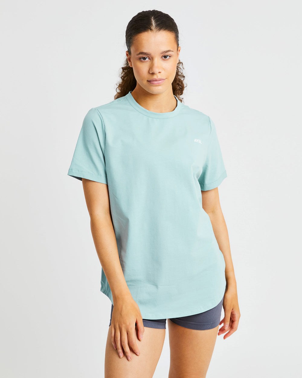 AYBL Everyday Oversized T Shirt Soft Sage | PFAED4012