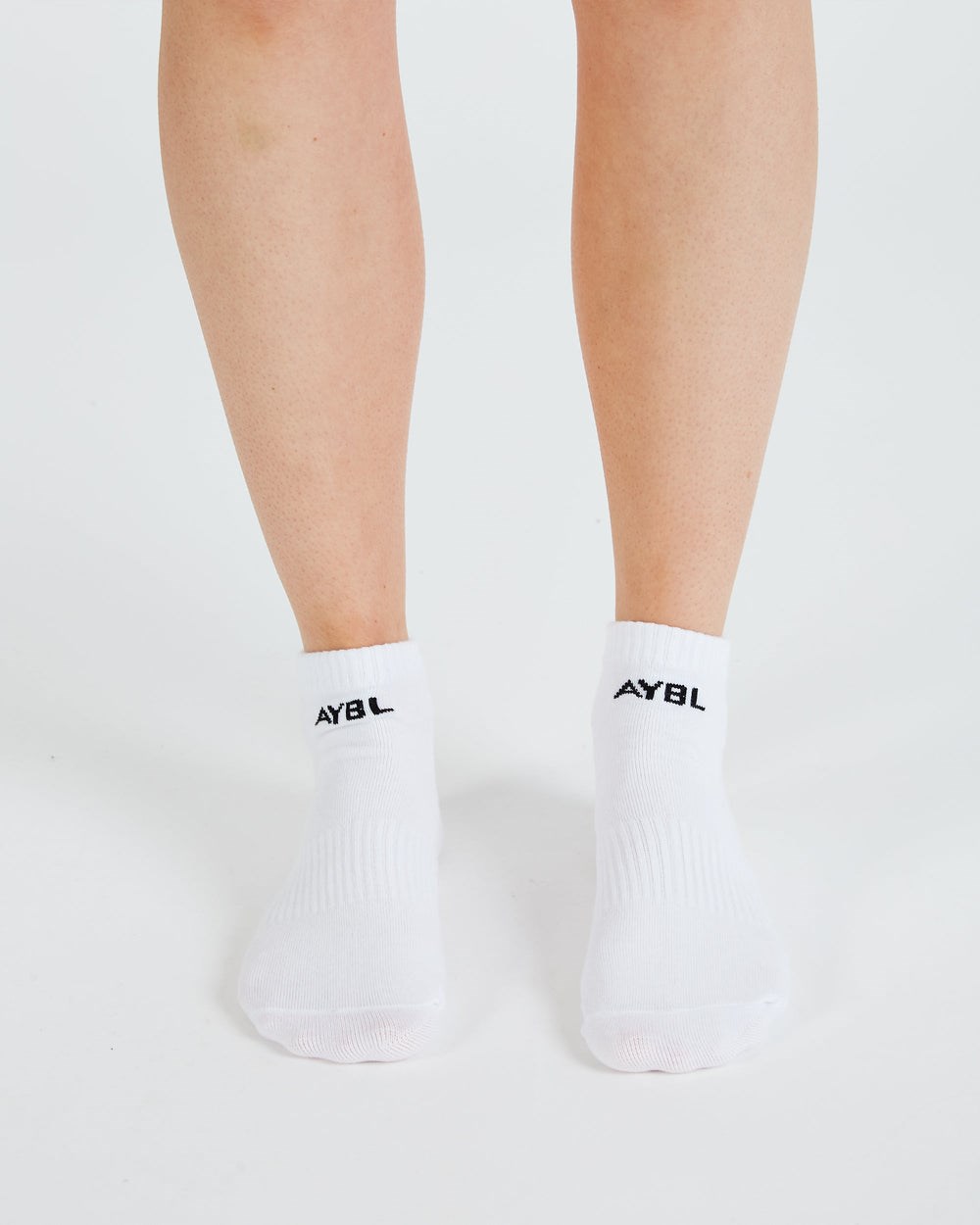 AYBL Everyday Trainer Socks (3 Pack) Blancas | RLWTV8713