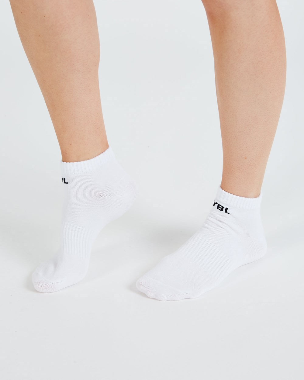 AYBL Everyday Trainer Socks (3 Pack) Blancas | RLWTV8713