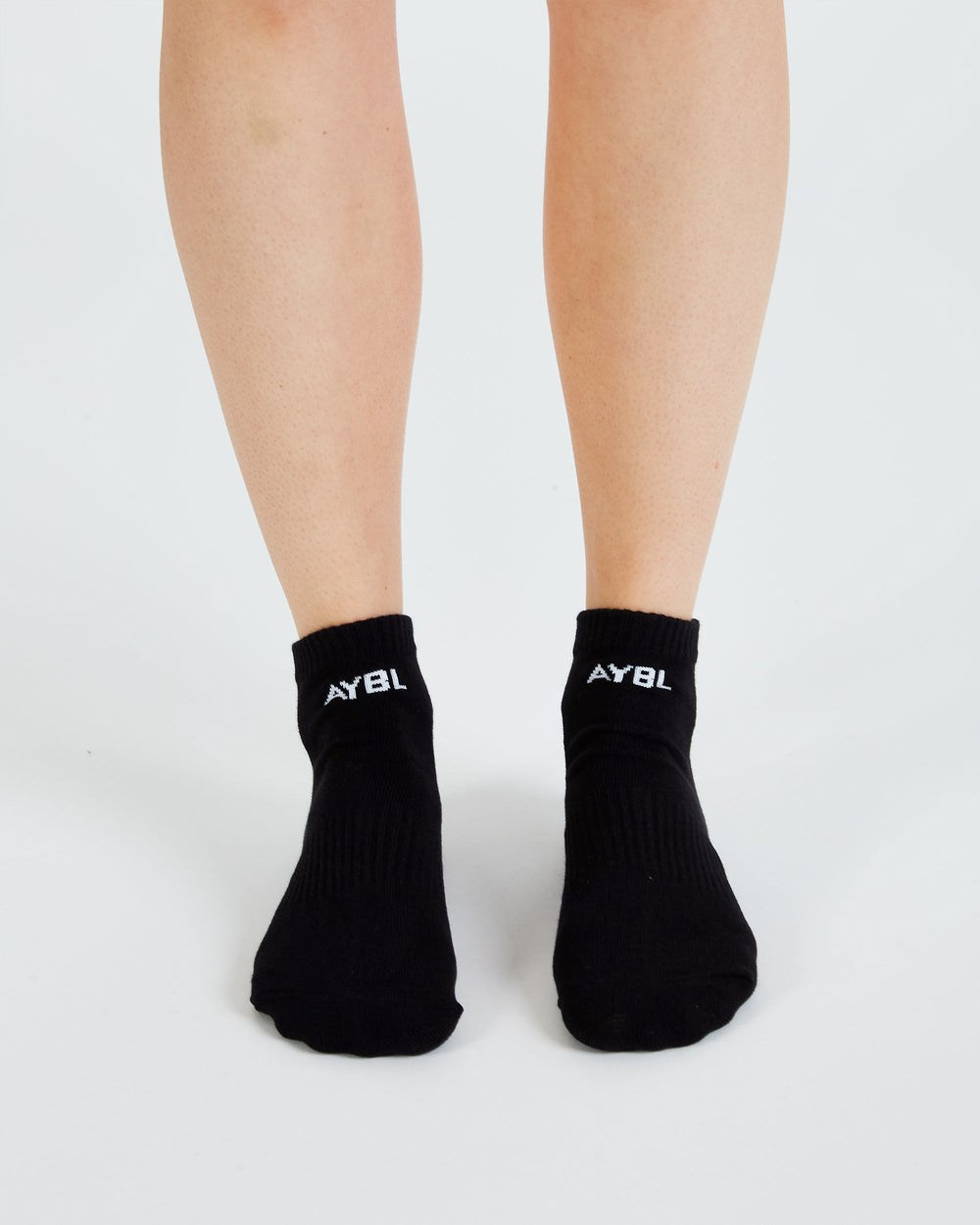 AYBL Everyday Trainer Socks (3 Pack) Negras | SDRCY1543