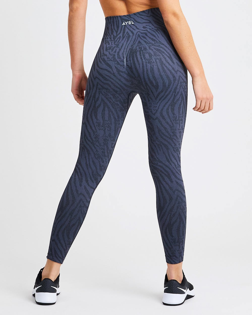 AYBL Evolve Animal Seamless Leggings Azules | YZMTX3148